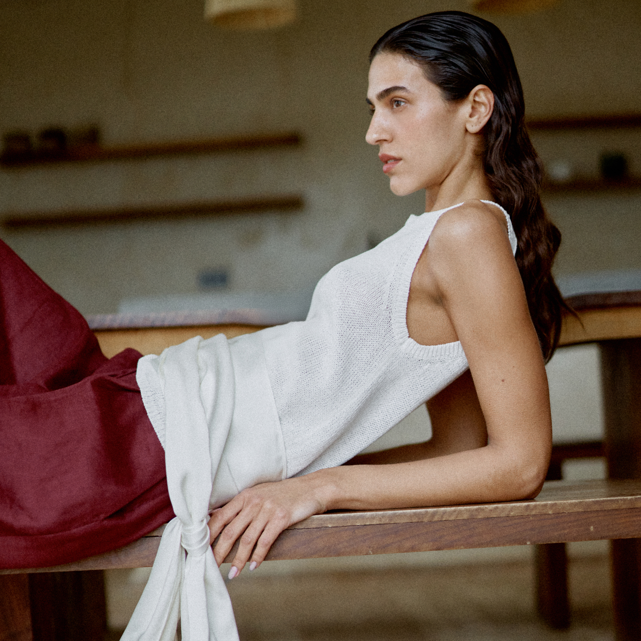 Вязаный трикотаж