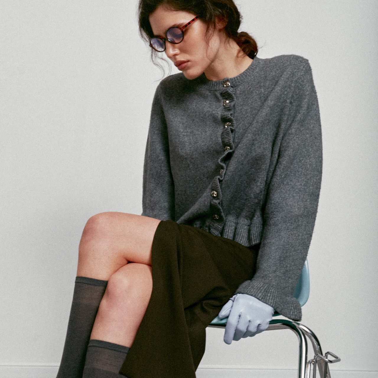 Вязаный трикотаж