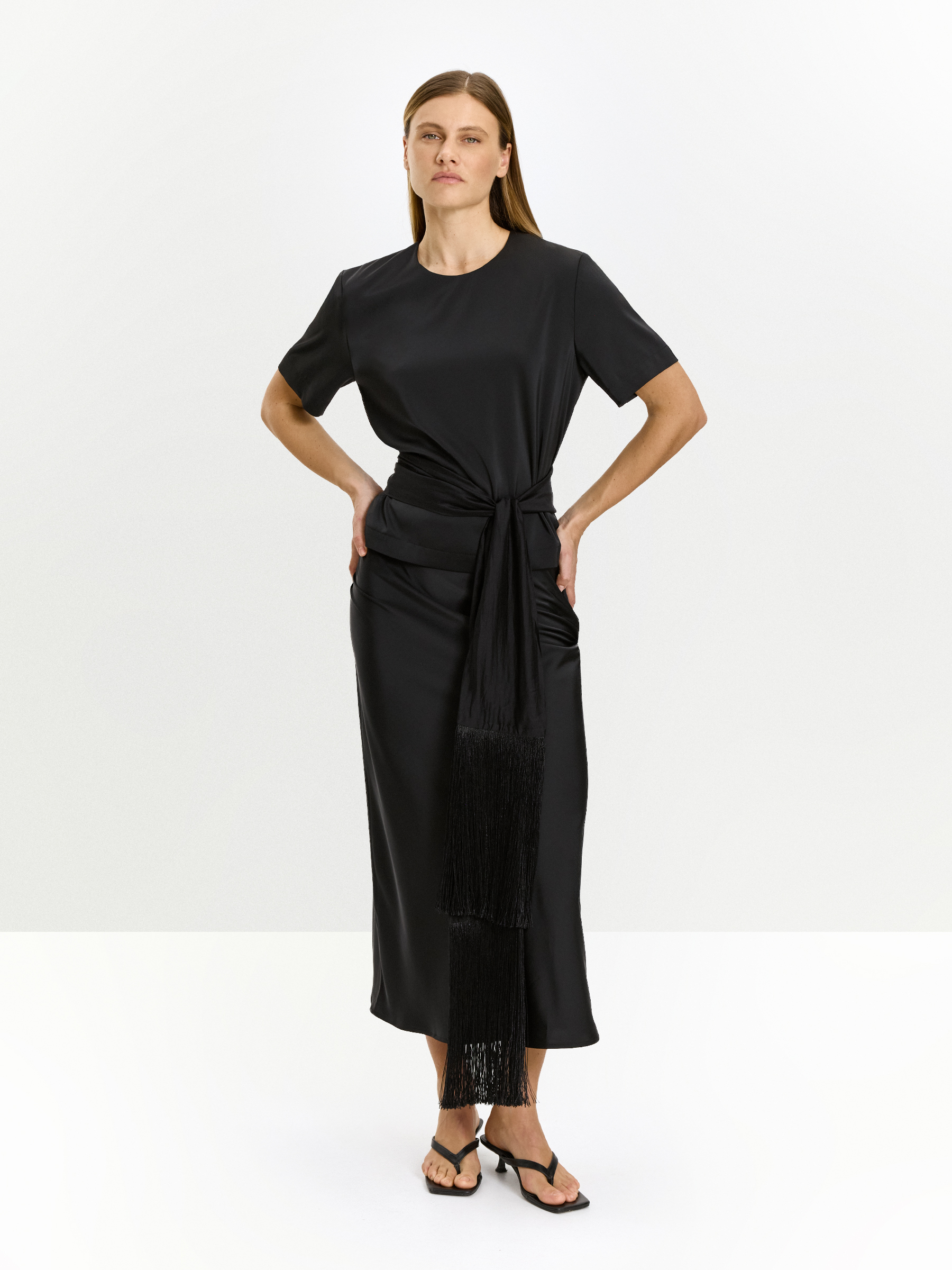 Юбка А-силуэта 8990₽