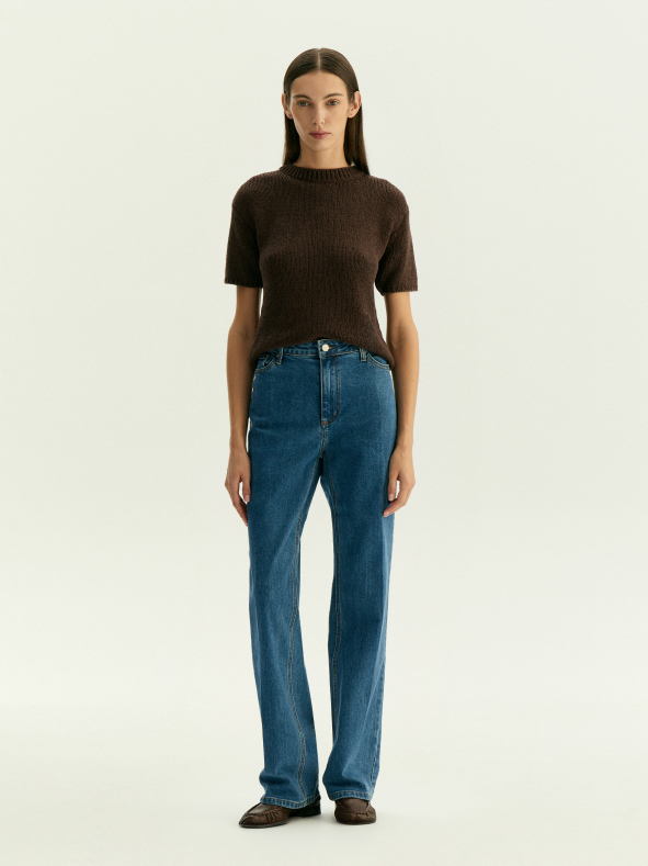 Джинсы Straight Fit 273