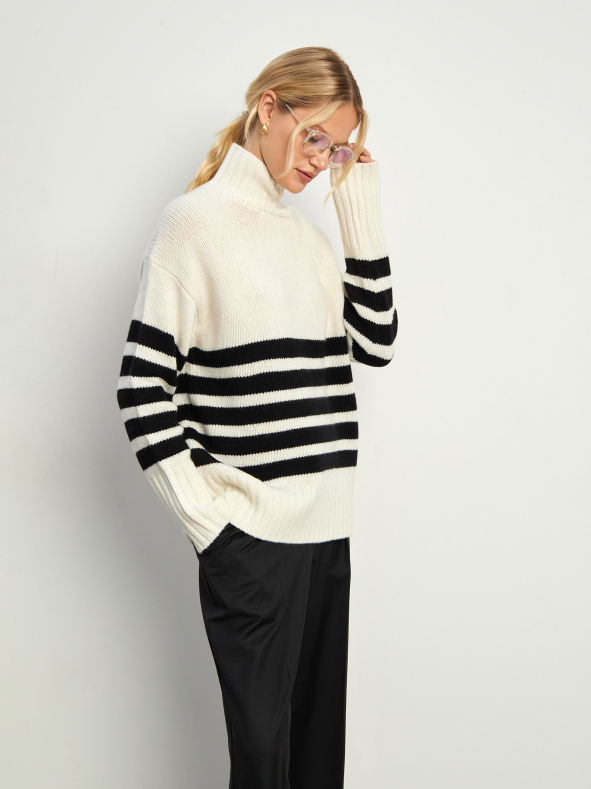 Свитер B2799/stripes