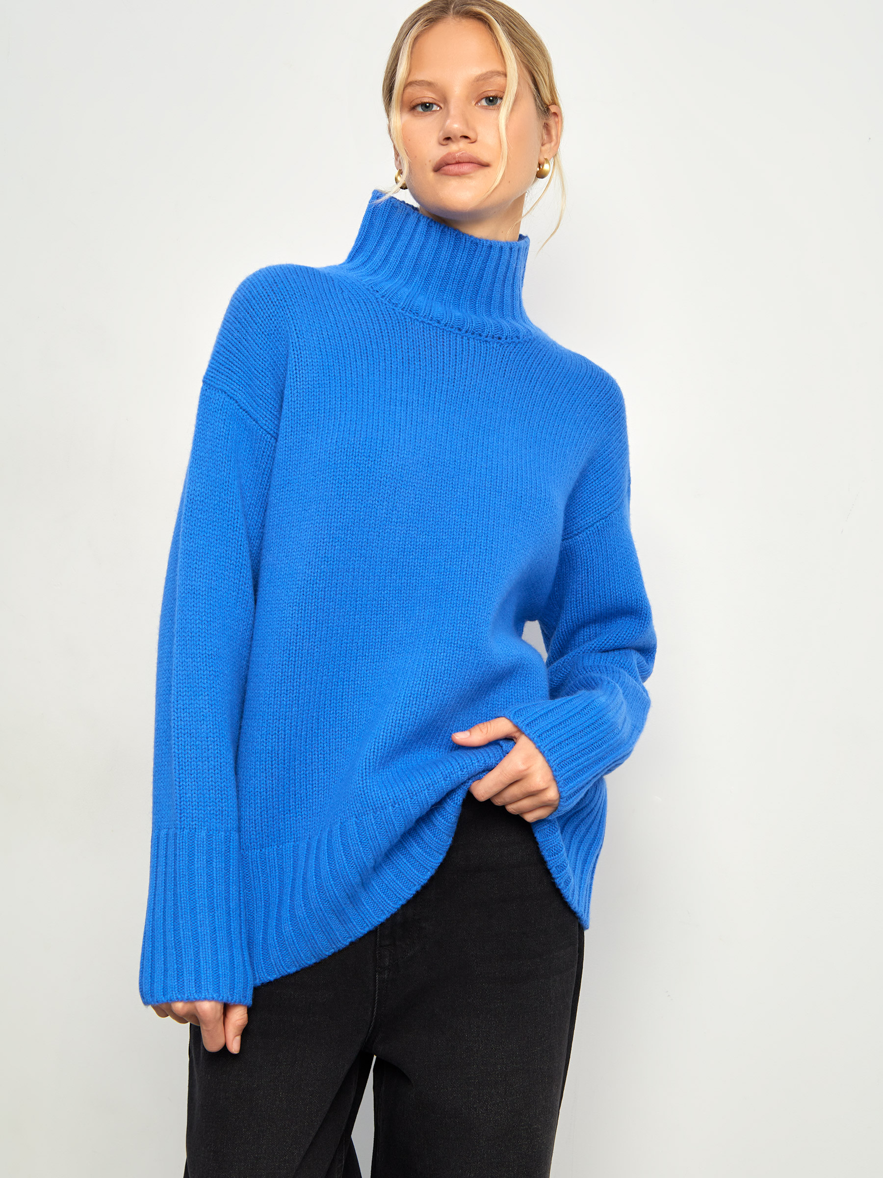 Свитер из шерсти мериноса 6290₽