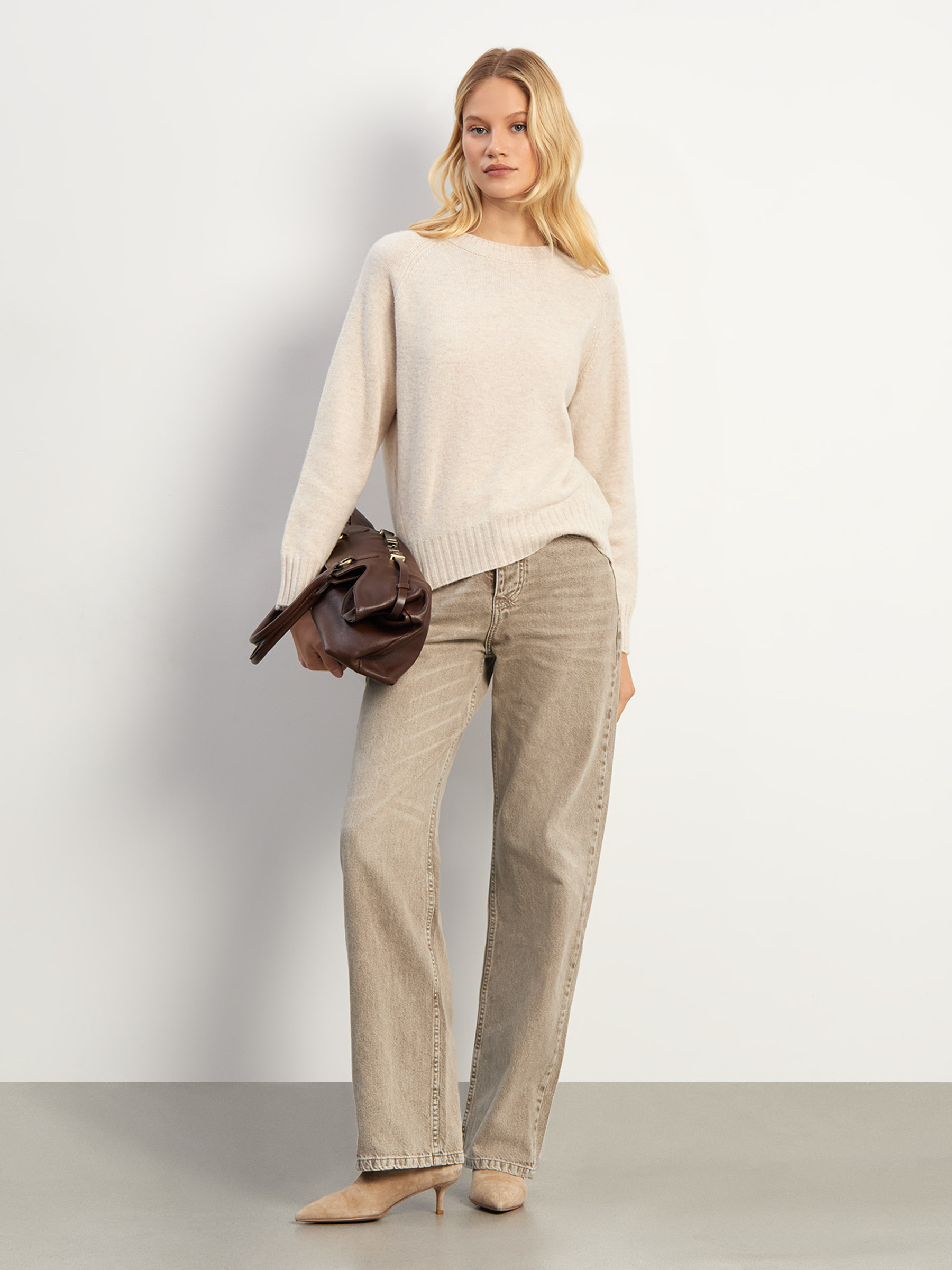 Джемпер с содержанием кашемира 4190₽