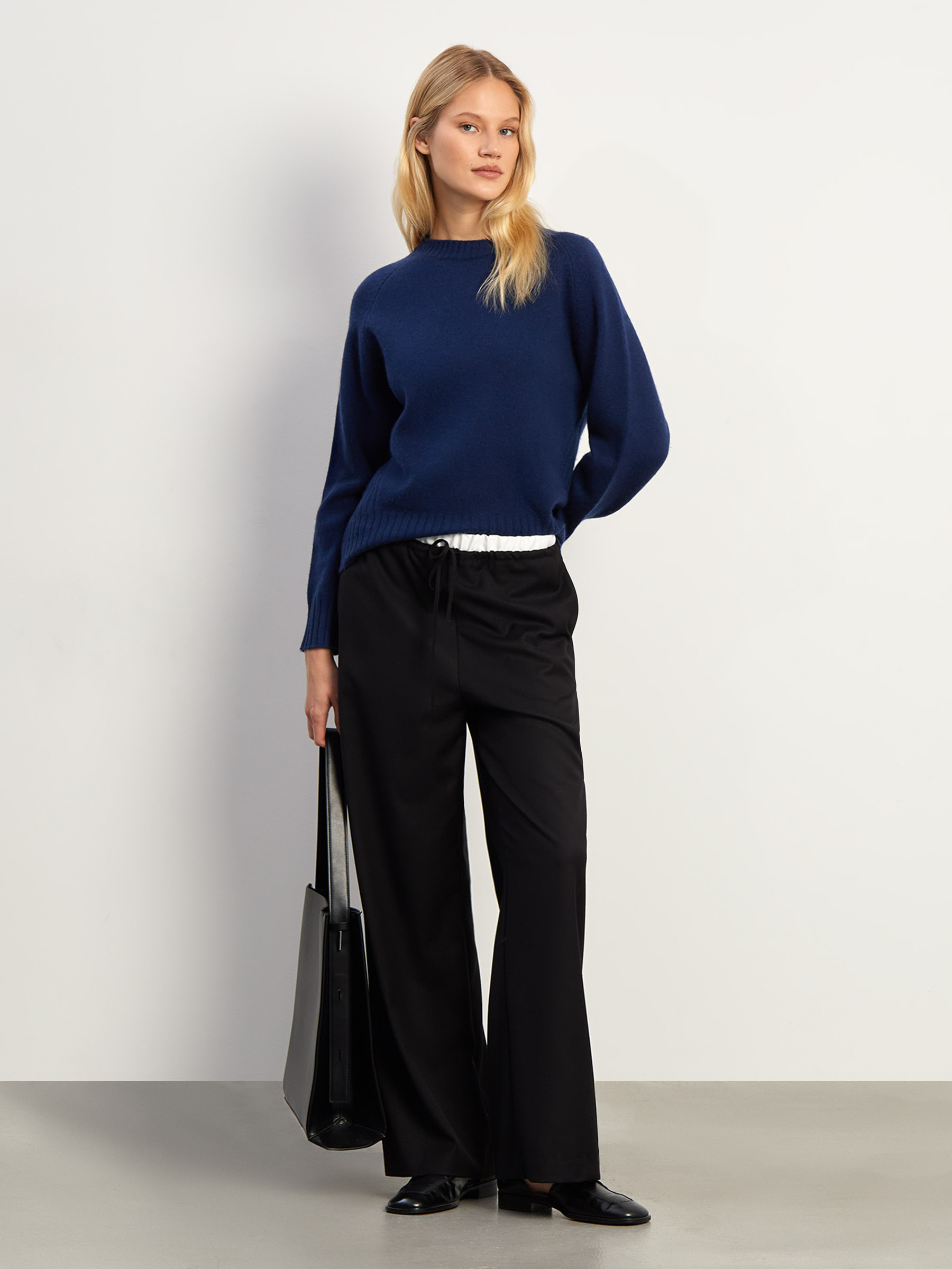 Джемпер с содержанием кашемира