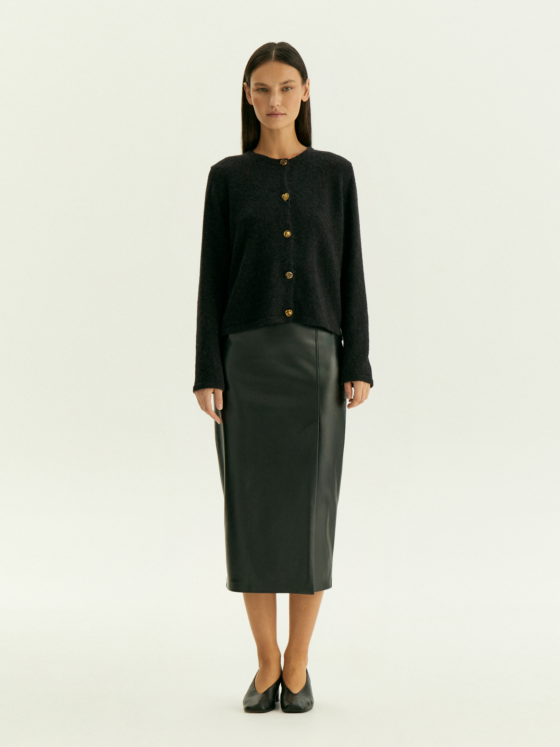 Юбка из экокожи 4990₽