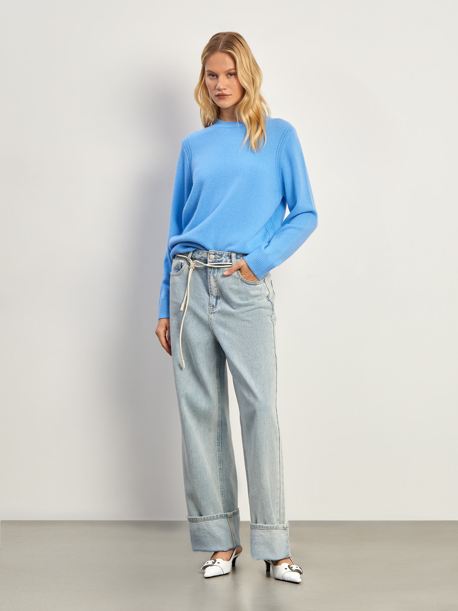 Джемпер из шерсти мериноса 4990₽