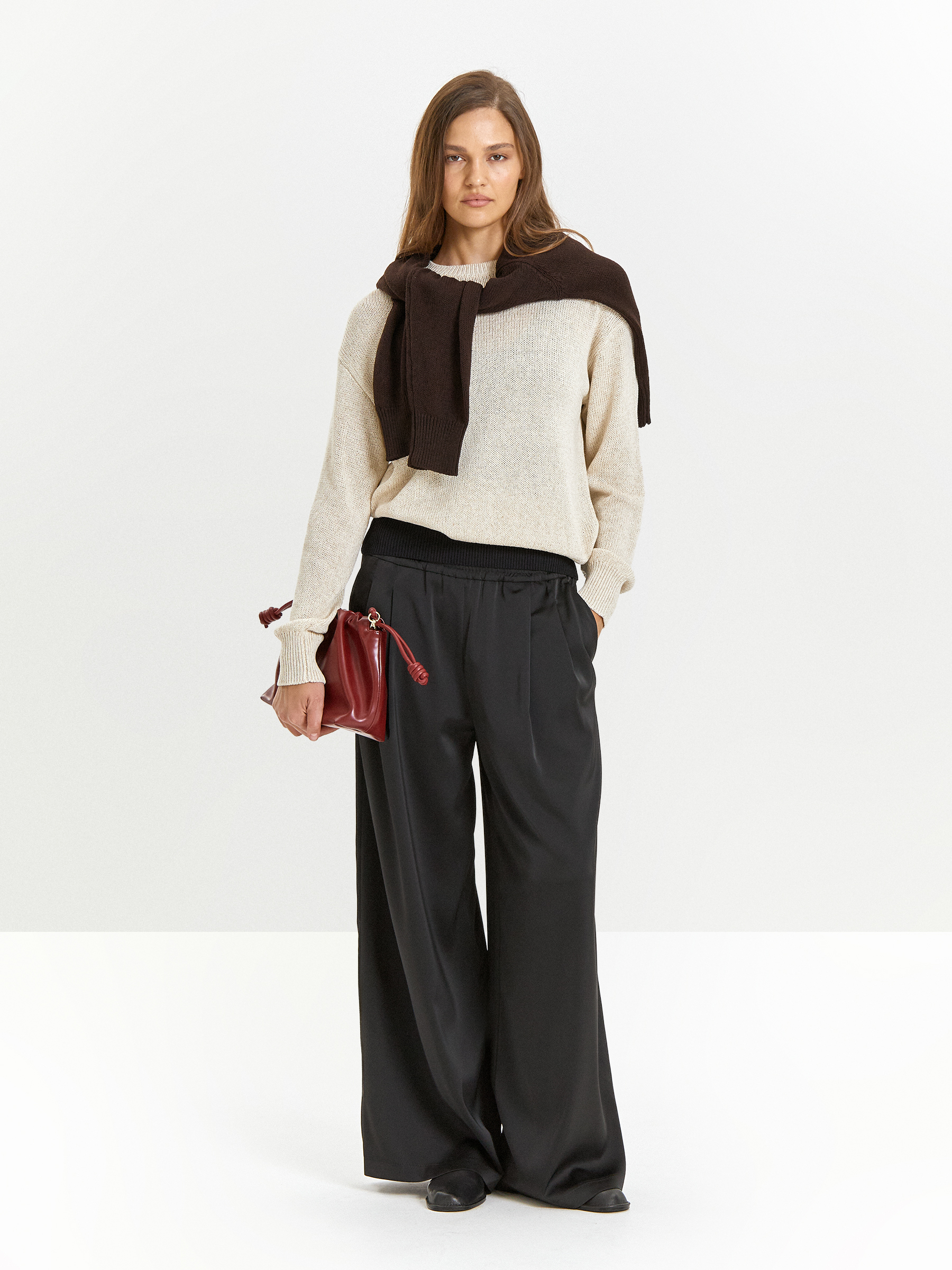 Брюки широкого кроя 12990₽