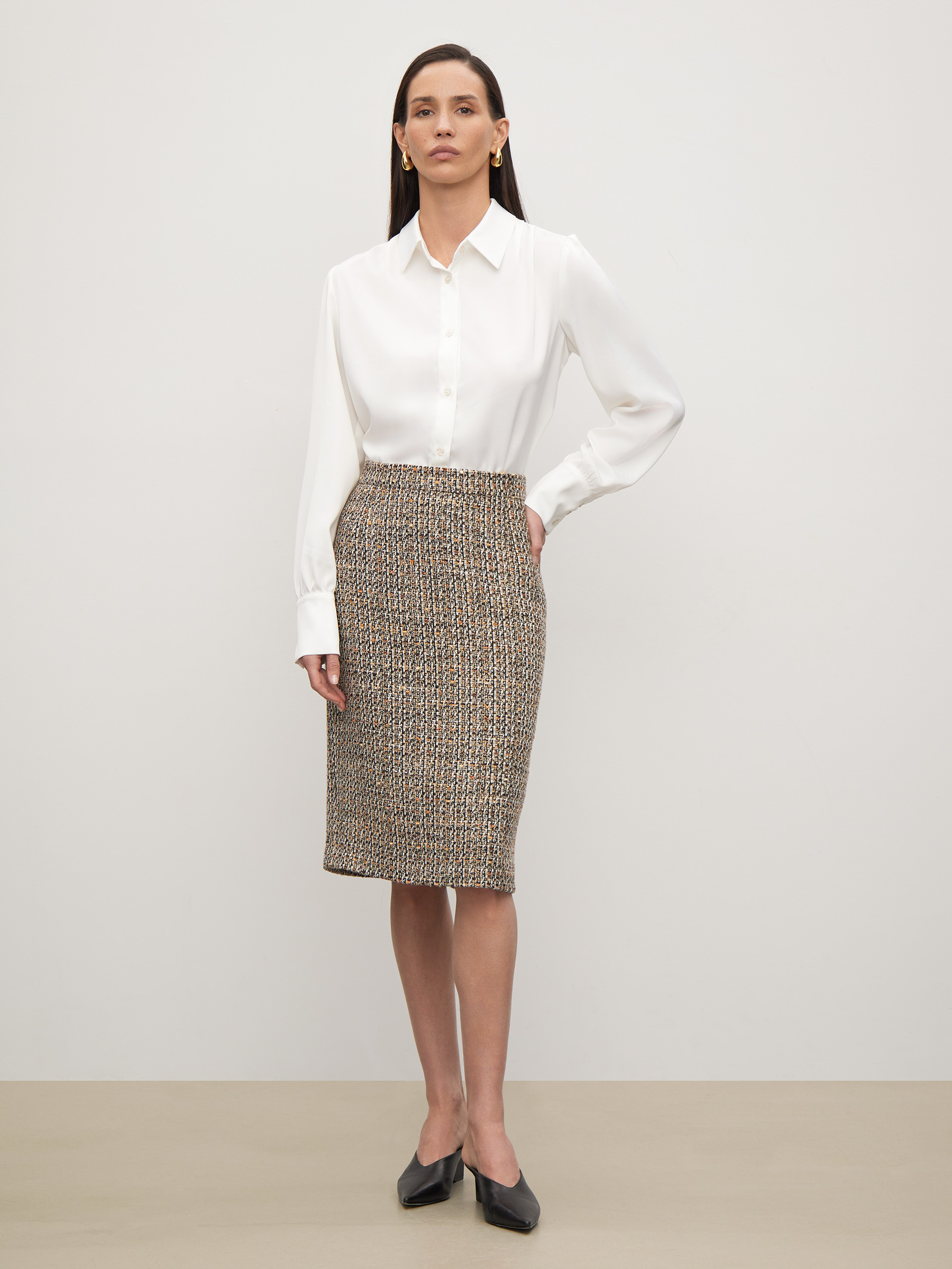 Юбка в клетку 2190₽