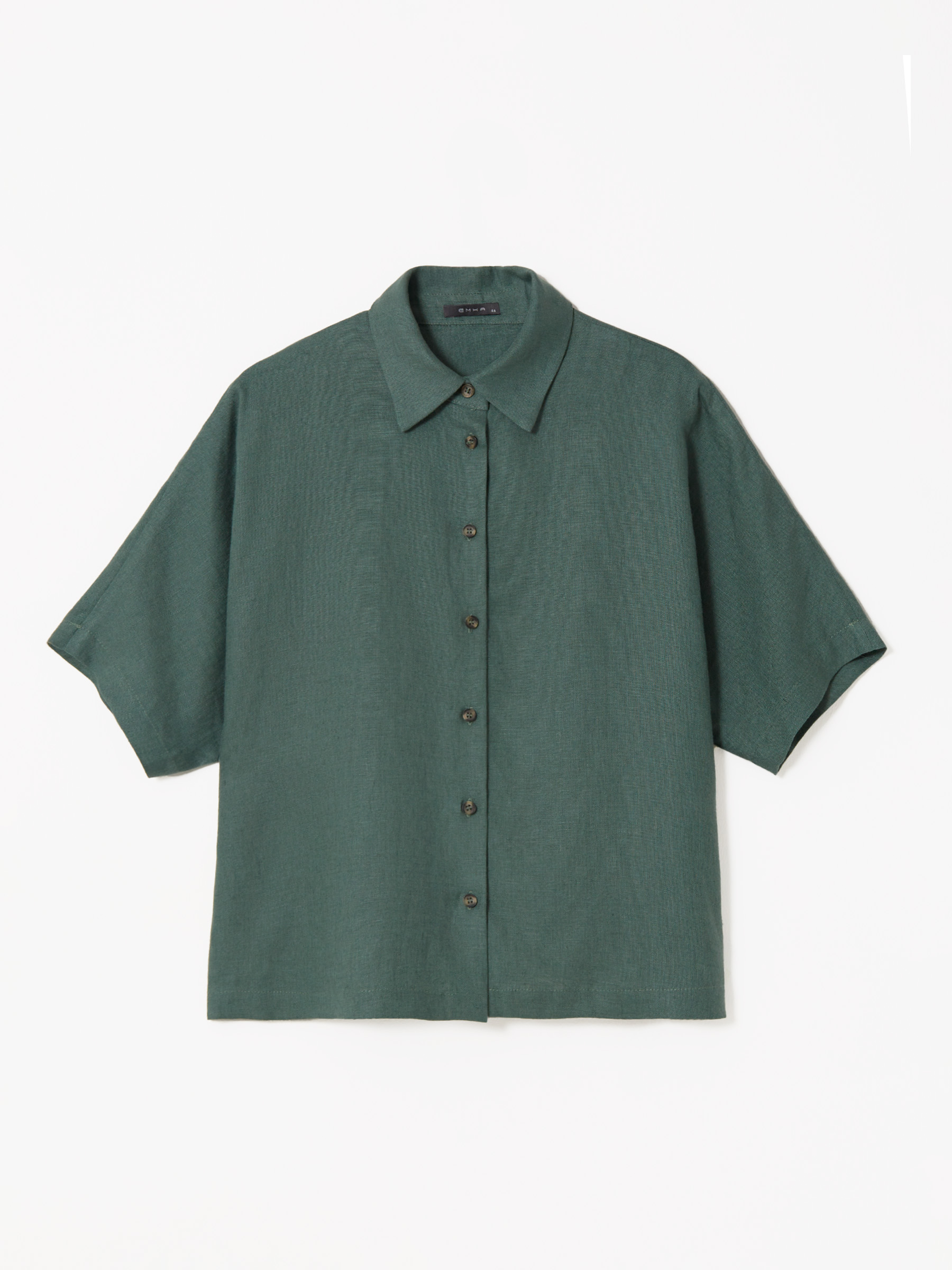 Рубашка B3017/agave
