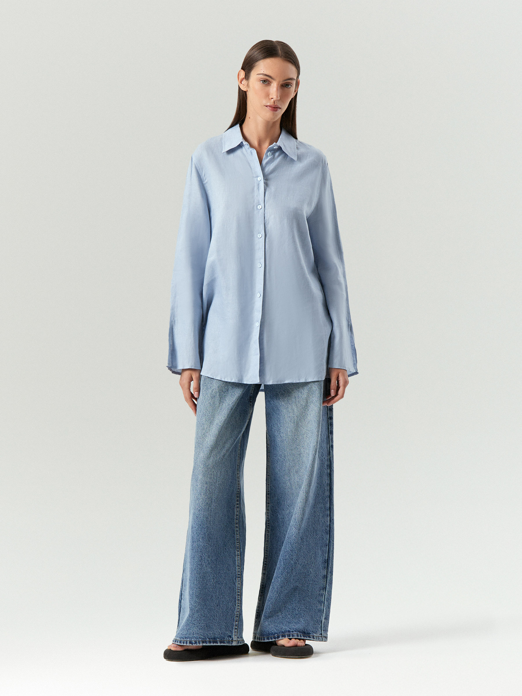 Рубашка из 100% рами