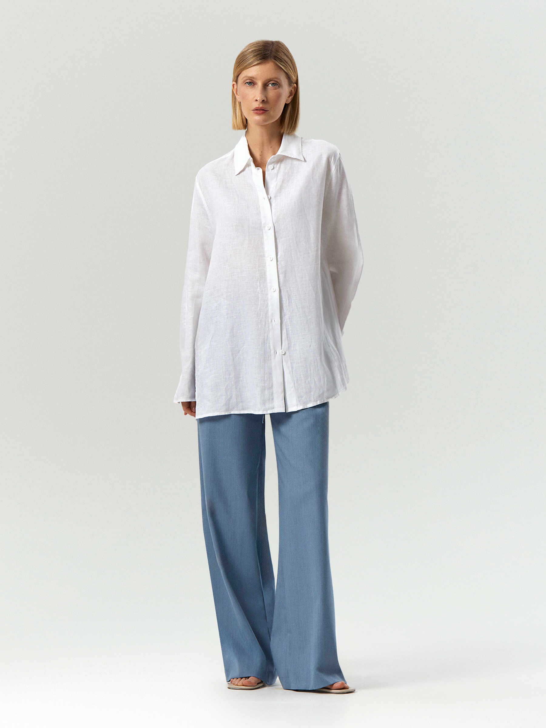 Рубашка однотонная 6990₽