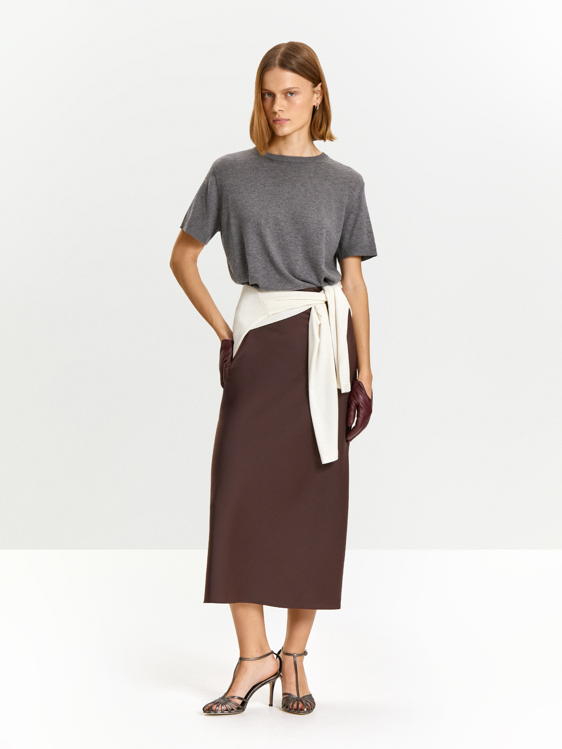 Юбка А-силуэта 8990₽