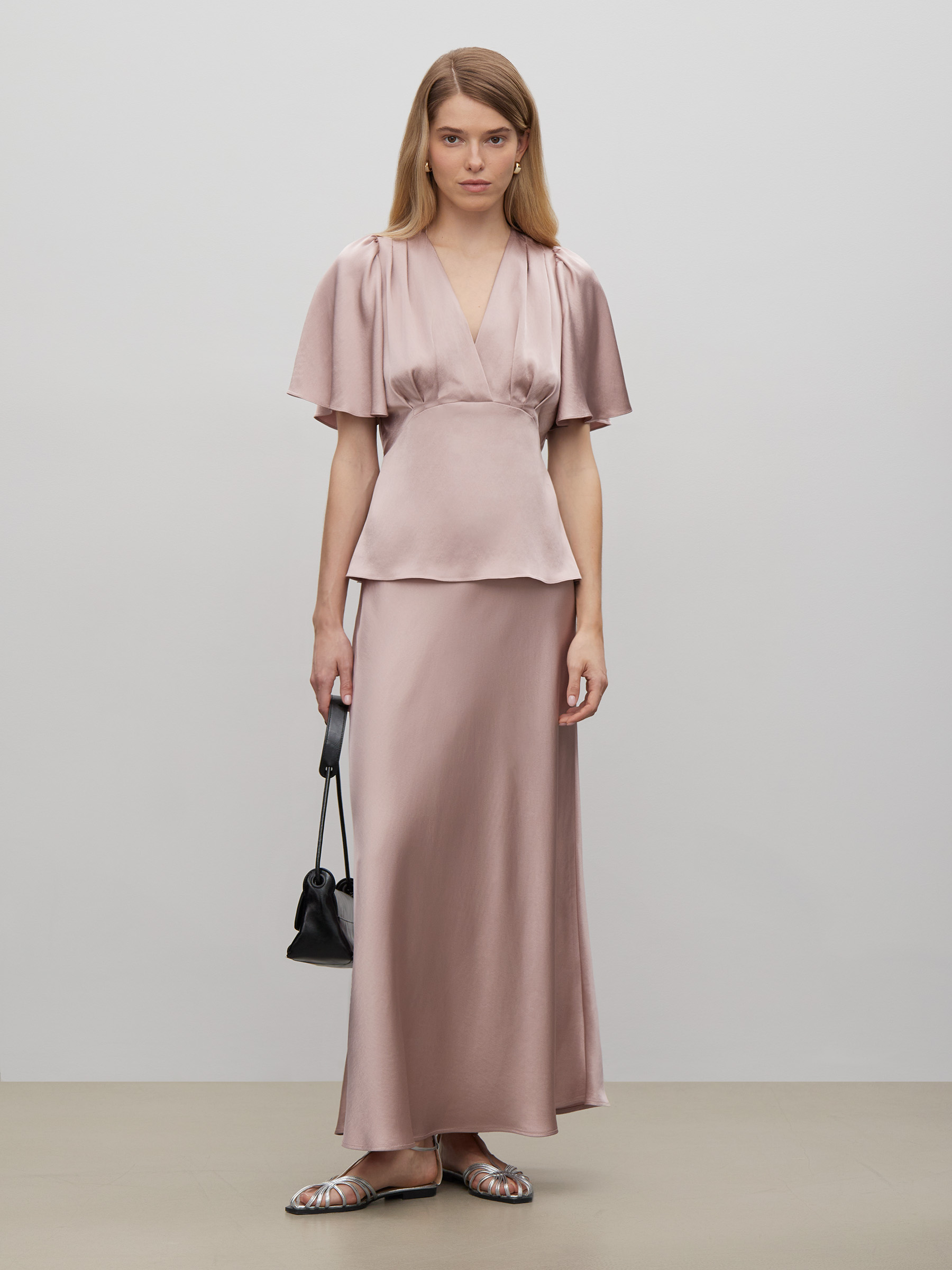 Юбка а-силуэта 3590₽