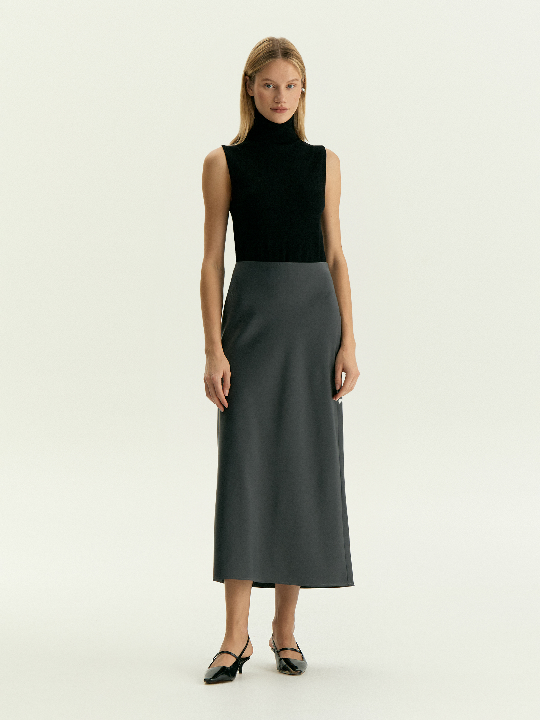 Юбка А-силуэта