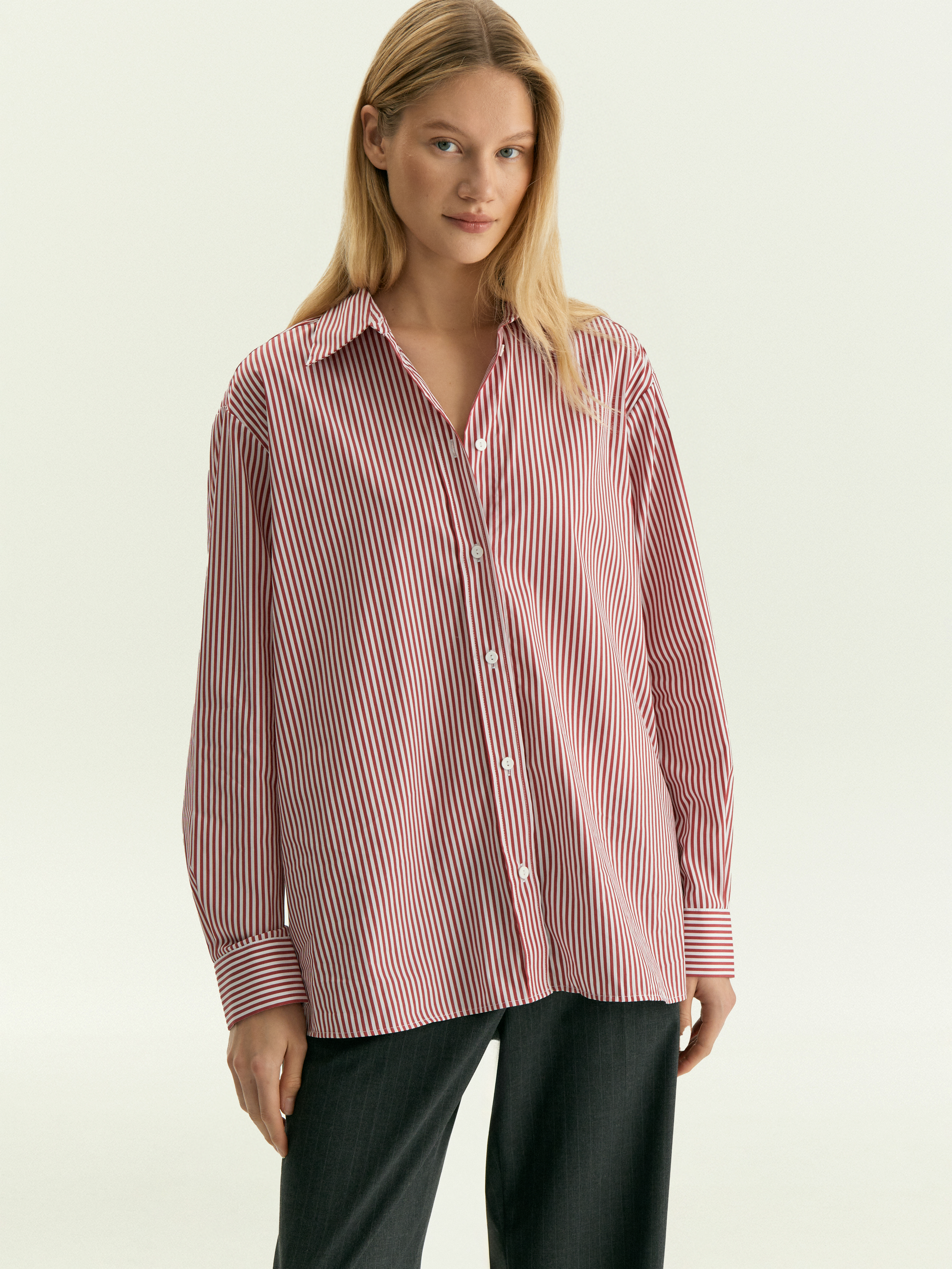 Рубашка в полоску 14990₽