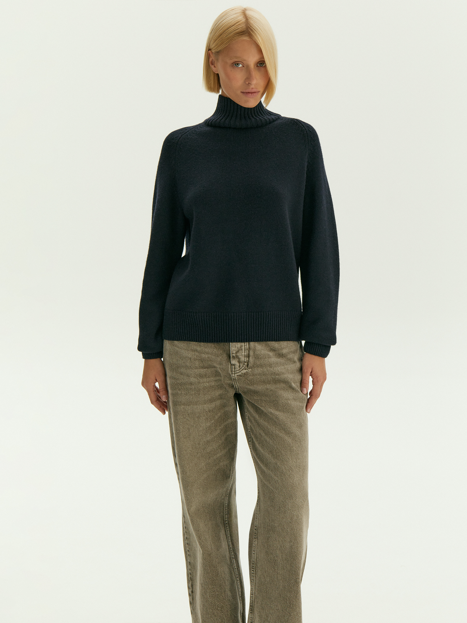 Свитер из шерсти и кашемира 10990₽