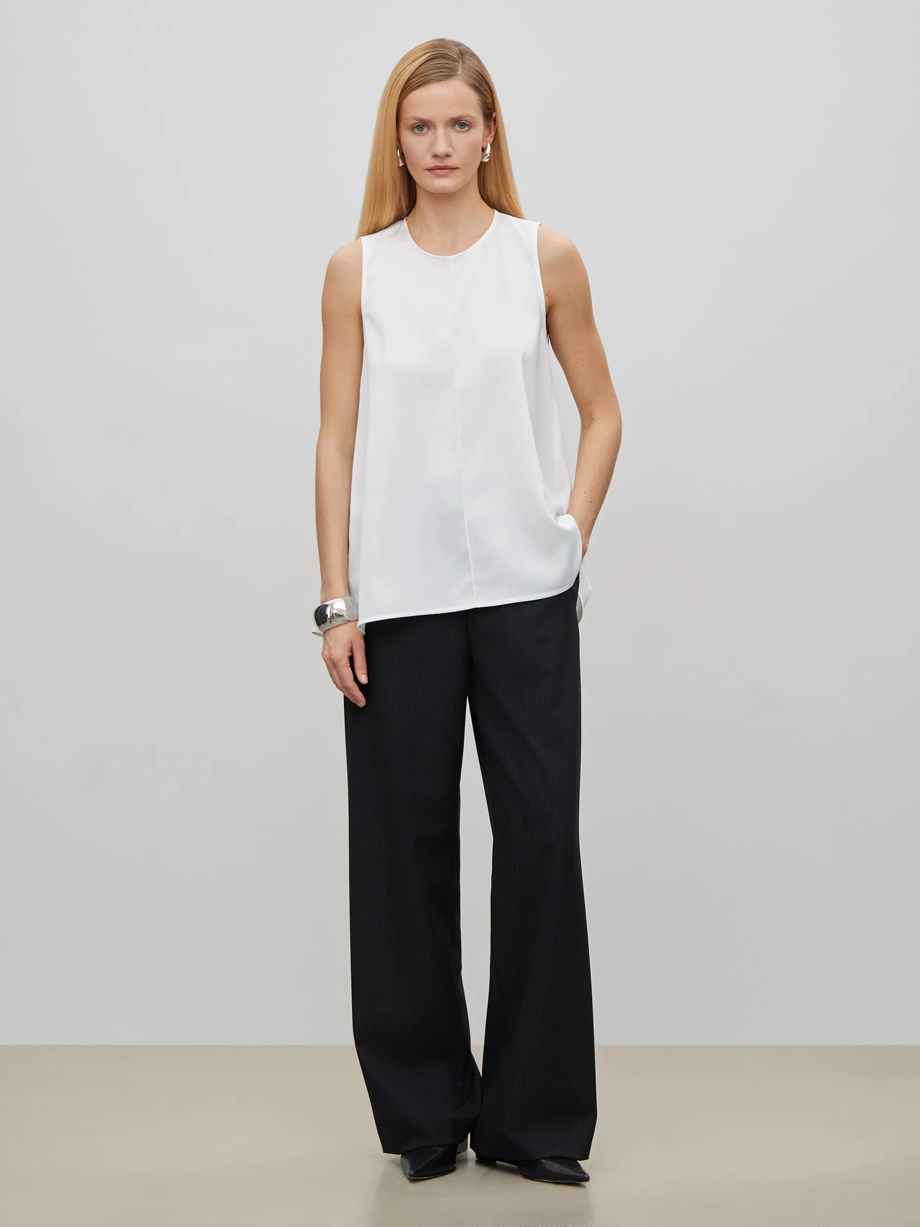 Топ а-силуэта