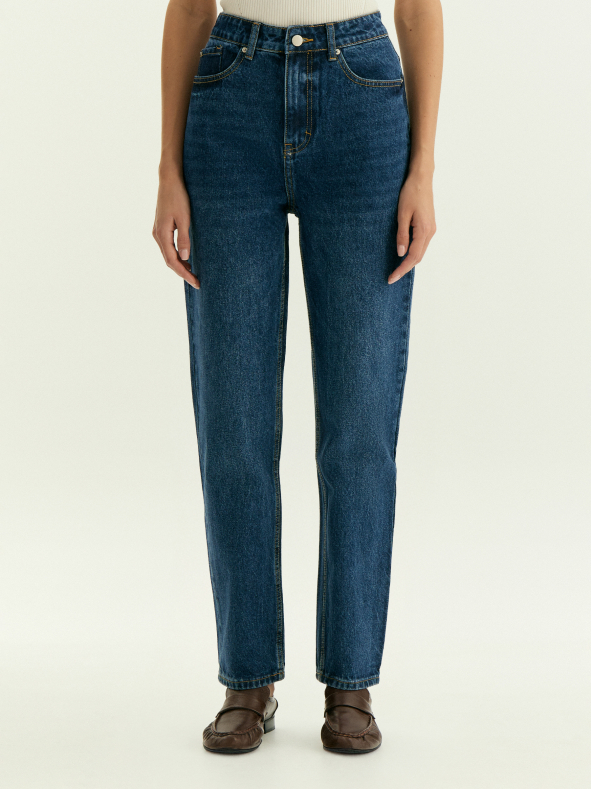 Джинсы D385/damson