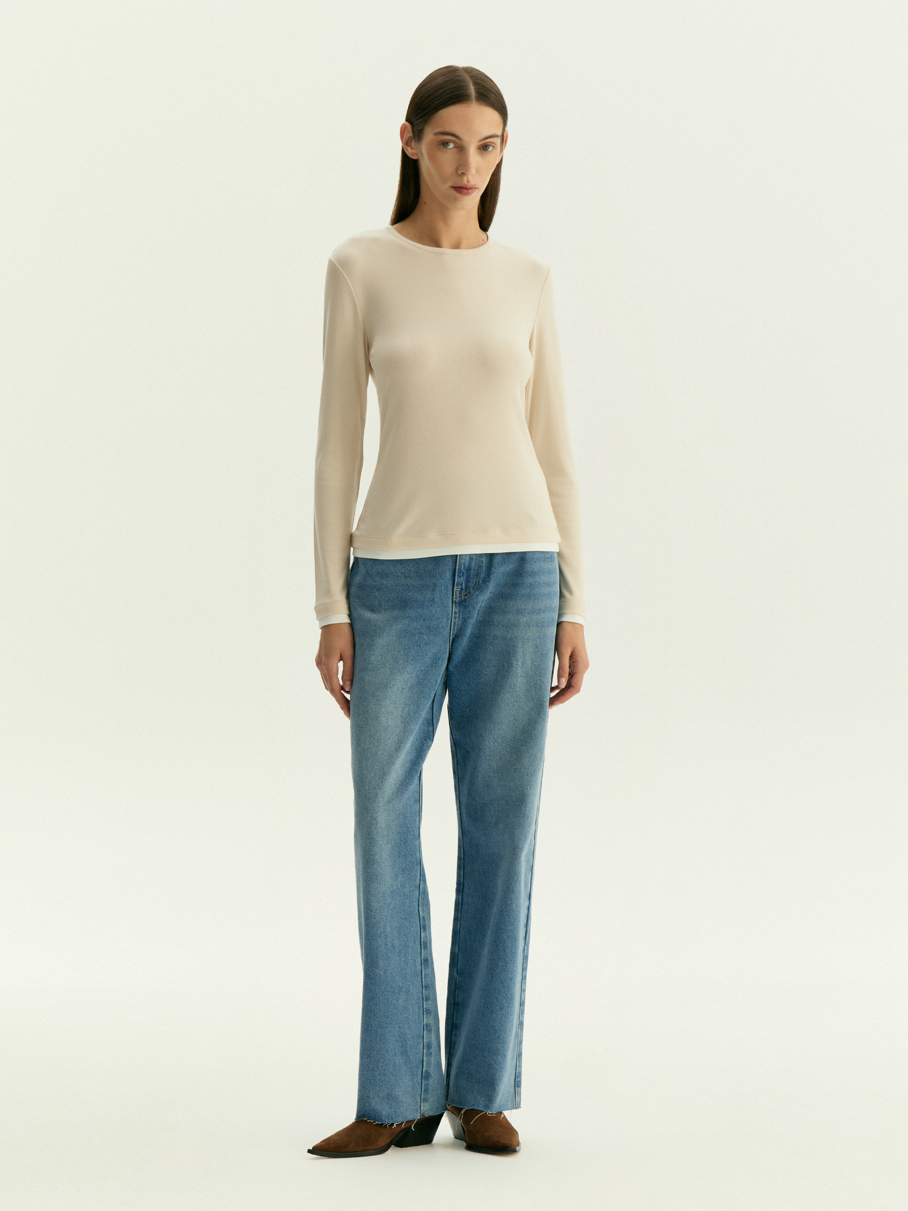 Джинсы Mom Fit 369 6490₽