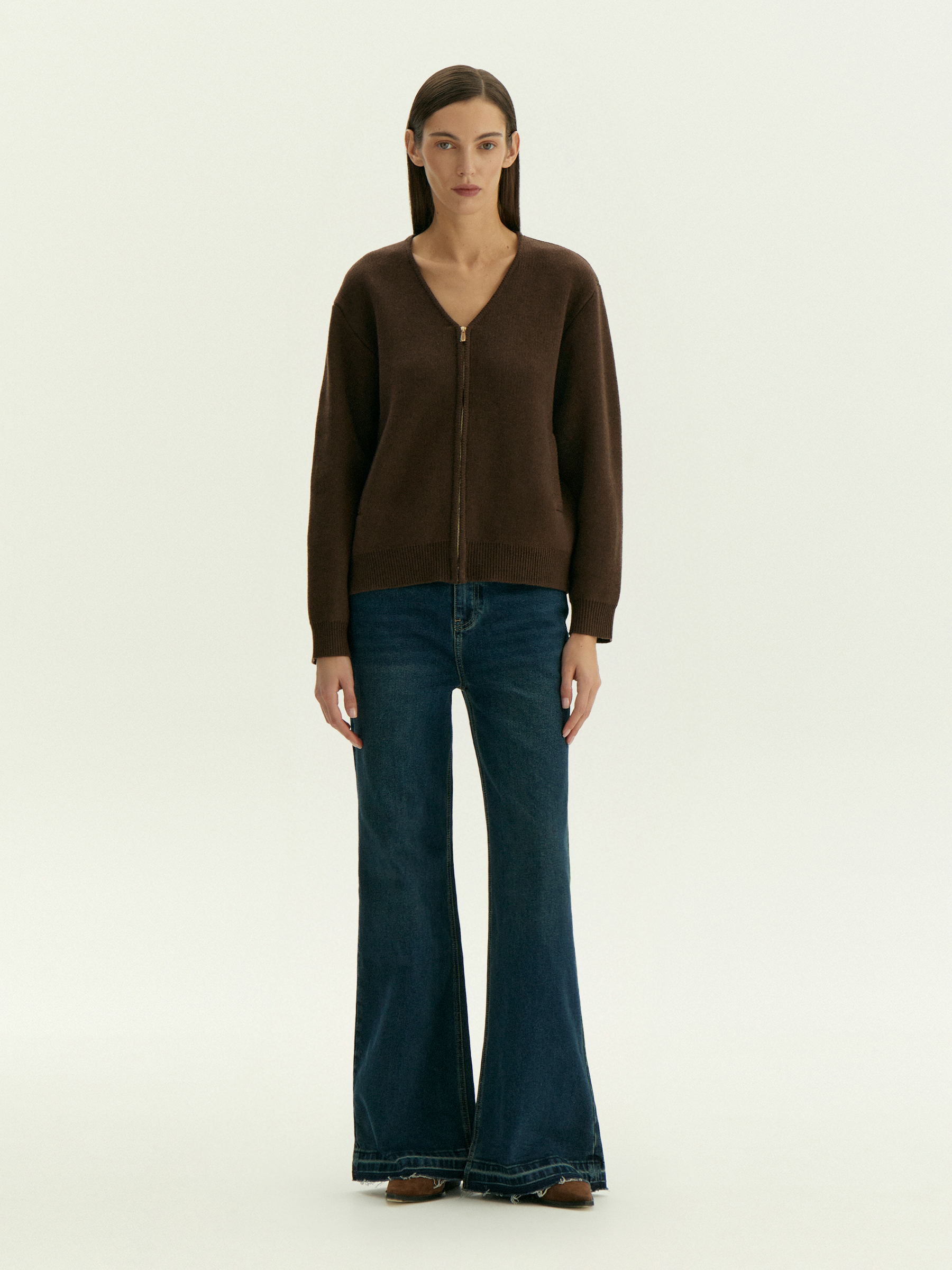 Джинсы Flare Leg 379 10490₽