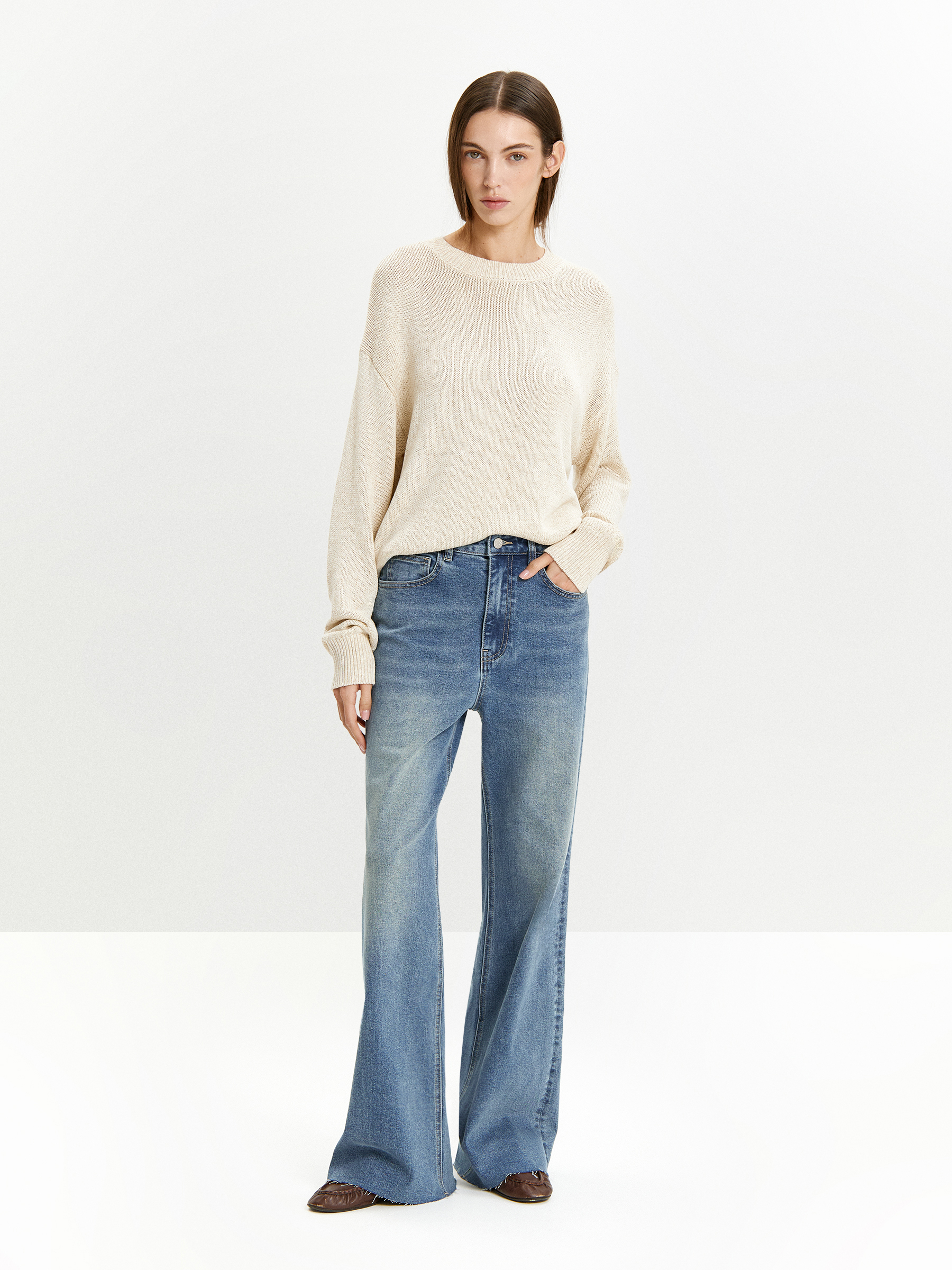 Джинсы Flare Leg 379 13990₽