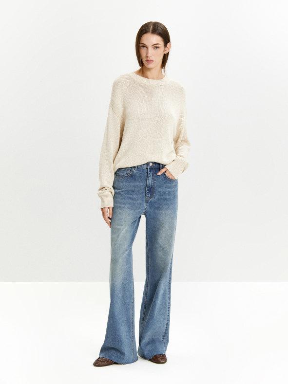 Джинсы Flare Leg 379
