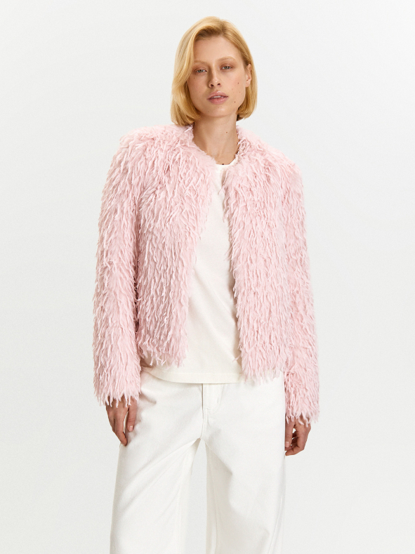 Жакет без лацканов