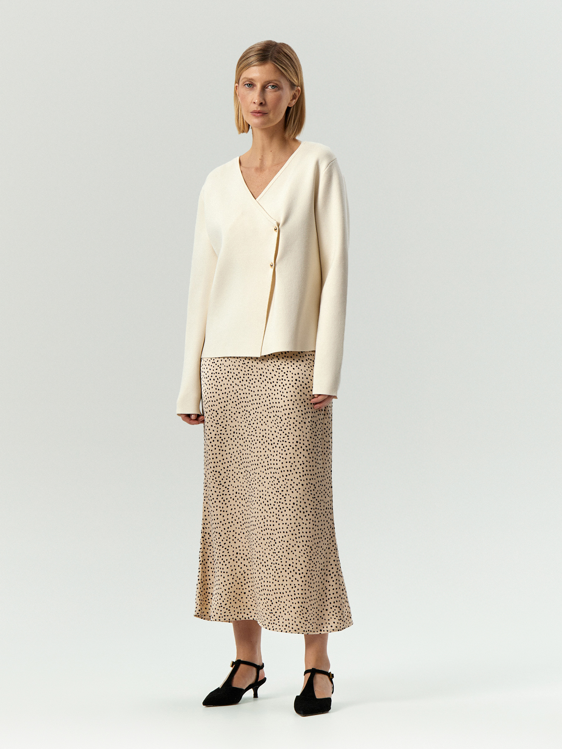 Юбка миди из 100 вискозы 3590₽