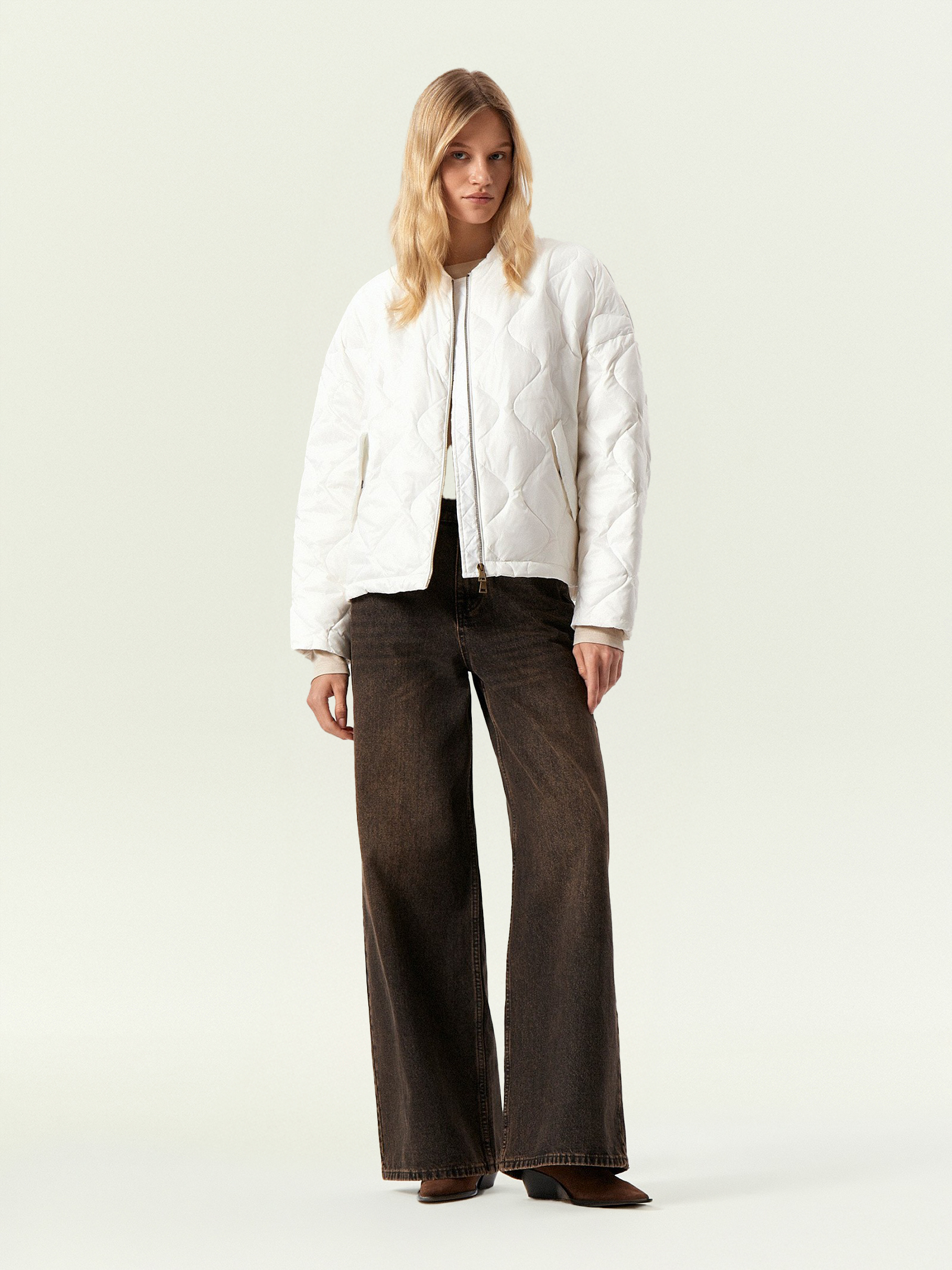 Стёганый пуховик 11590₽