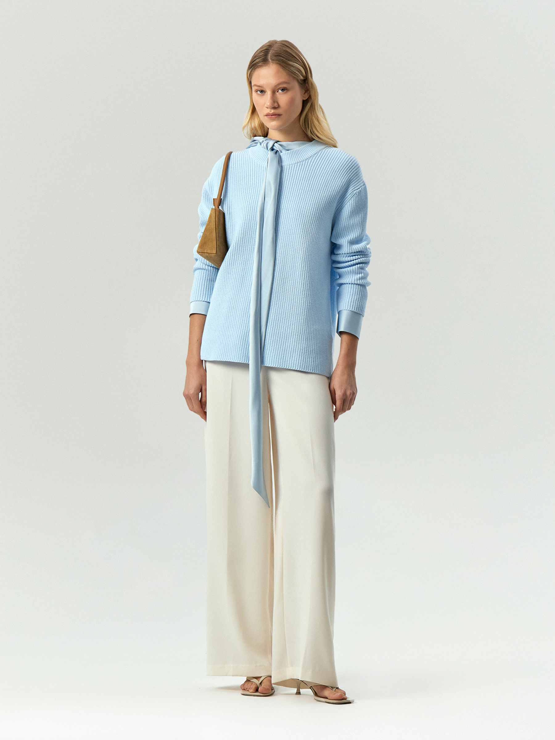 Джемпер из 100 хлопка 7190₽