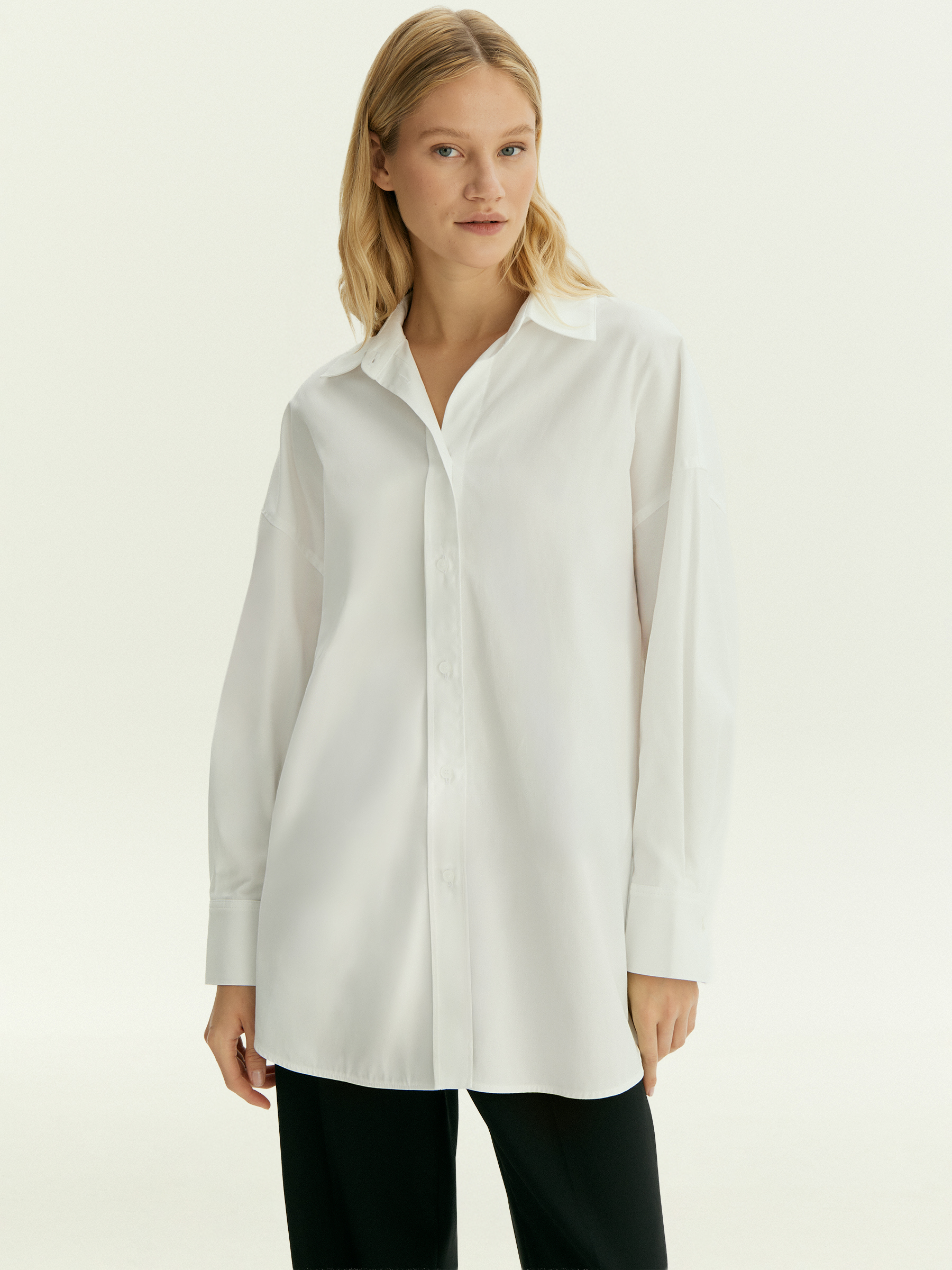 Рубашка из хлопка Оксфорд 7490₽