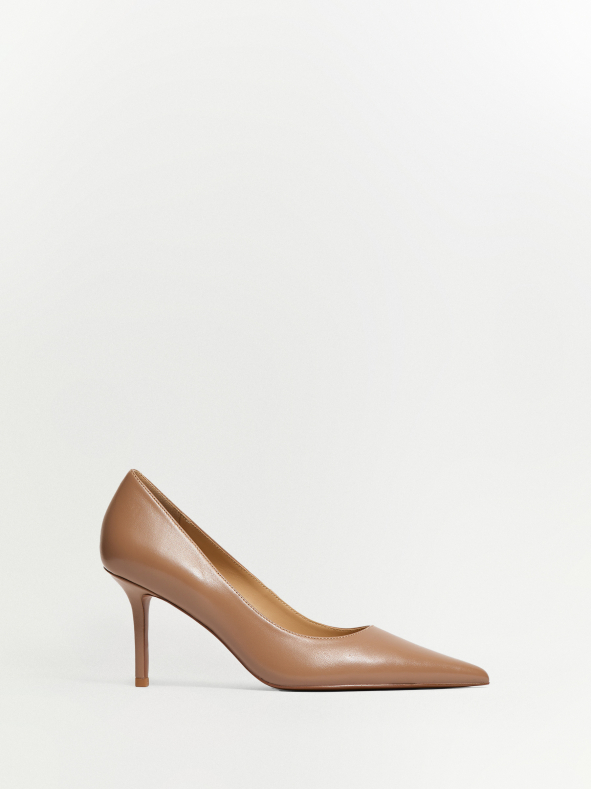 Туфли-лодочки из 100% кожи