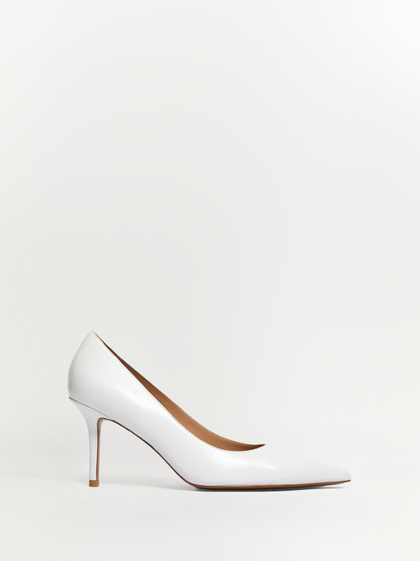 Туфли-лодочки из 100% кожи