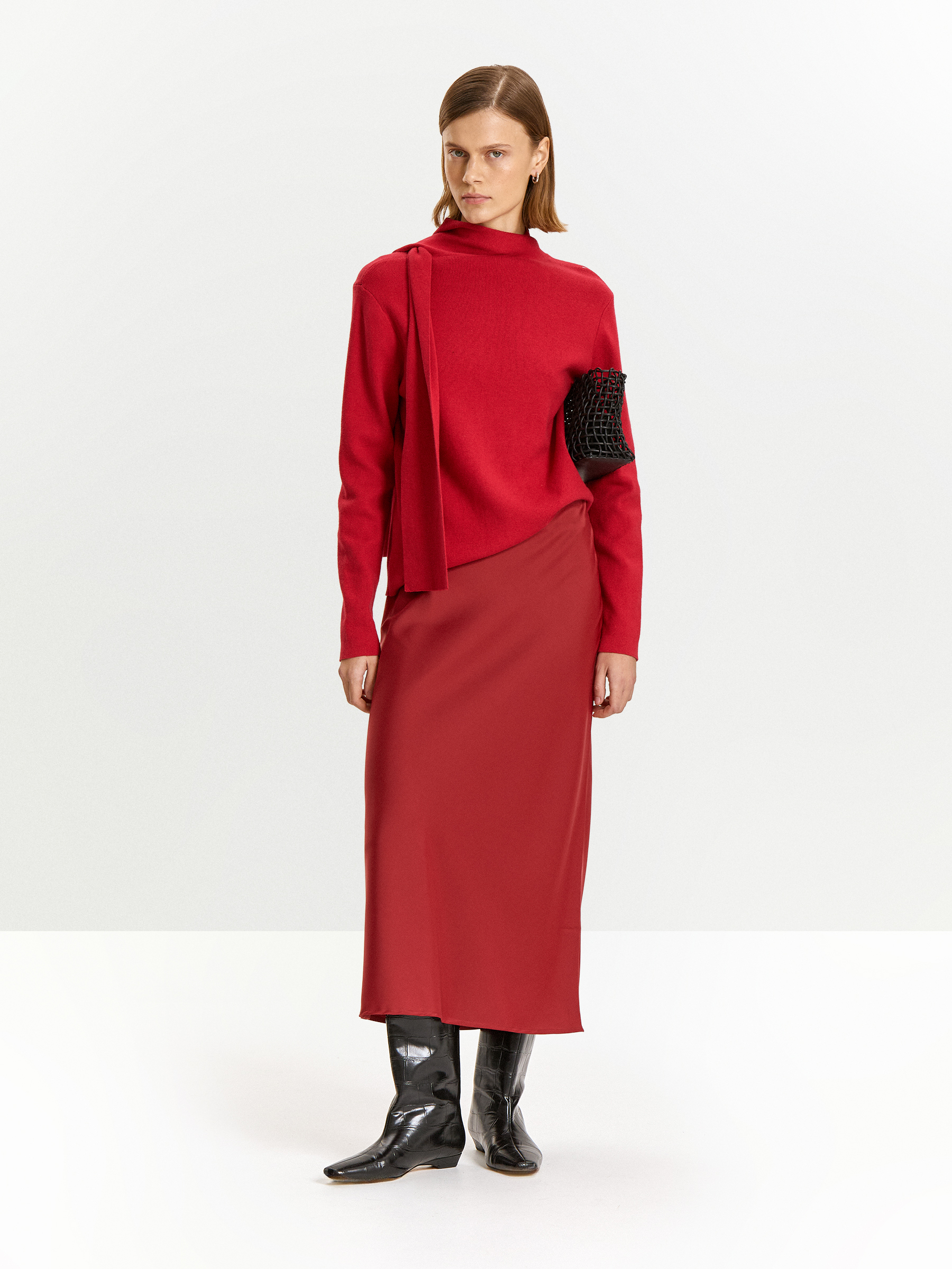 Юбка А-силуэта