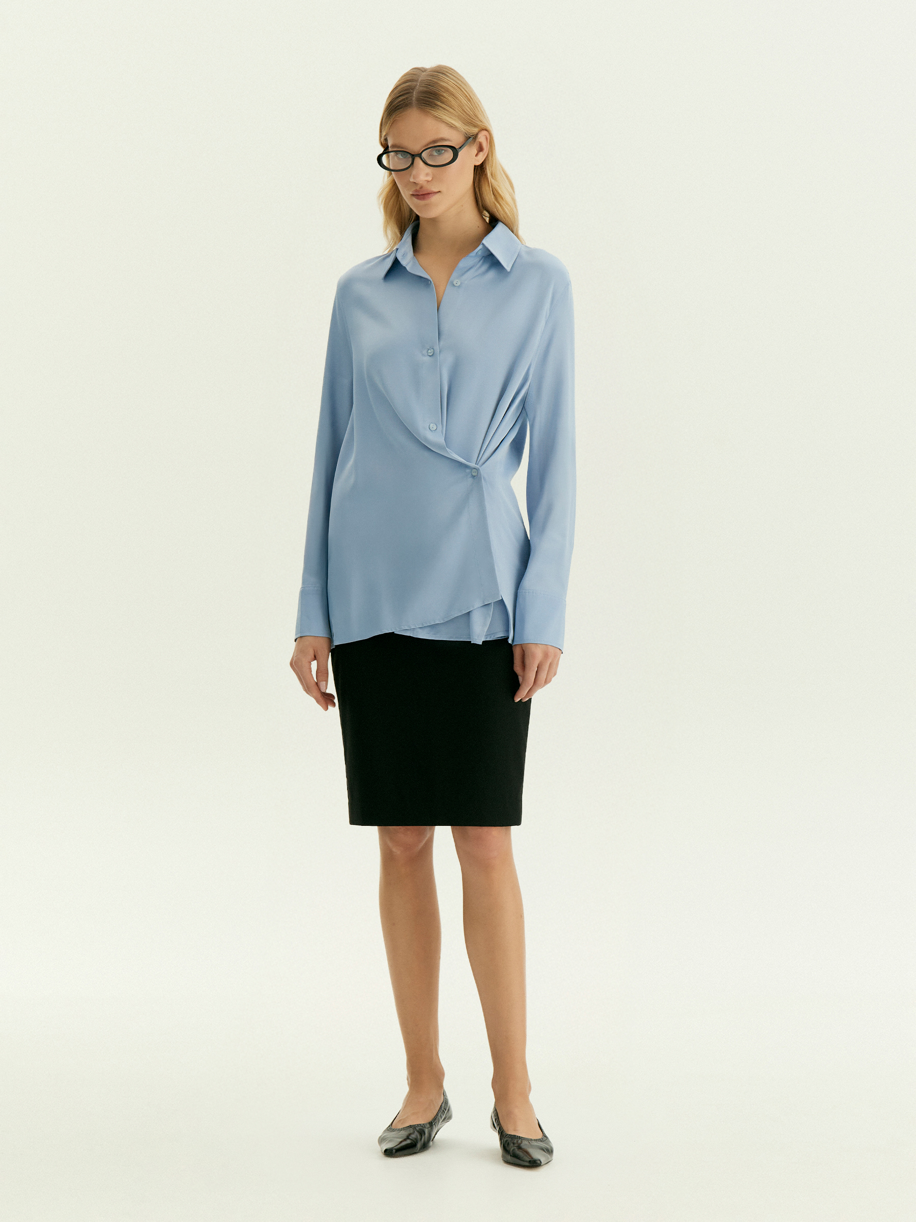 Рубашка из 100 вискозы 4190₽