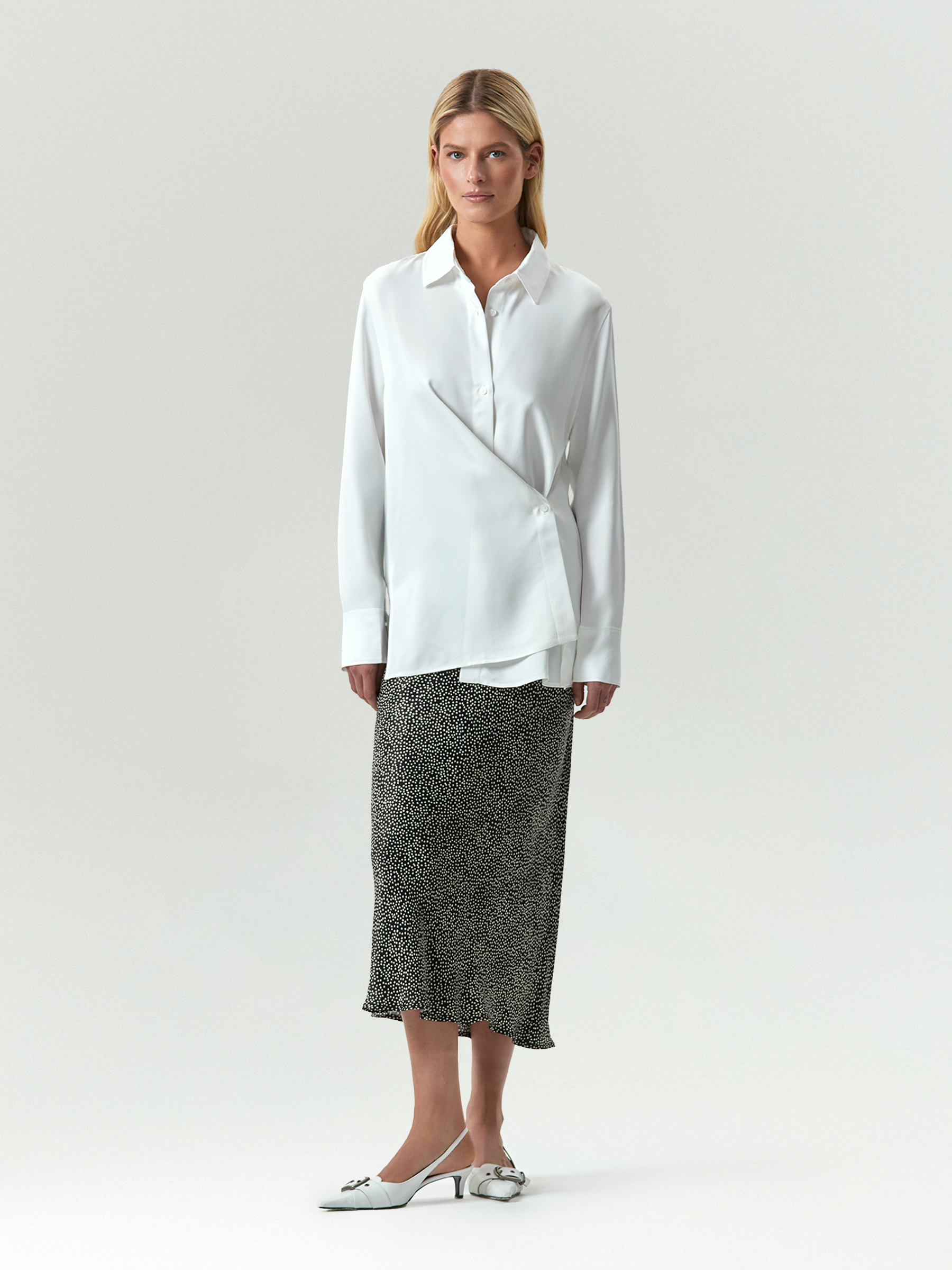 Рубашка из 100 вискозы 15990₽