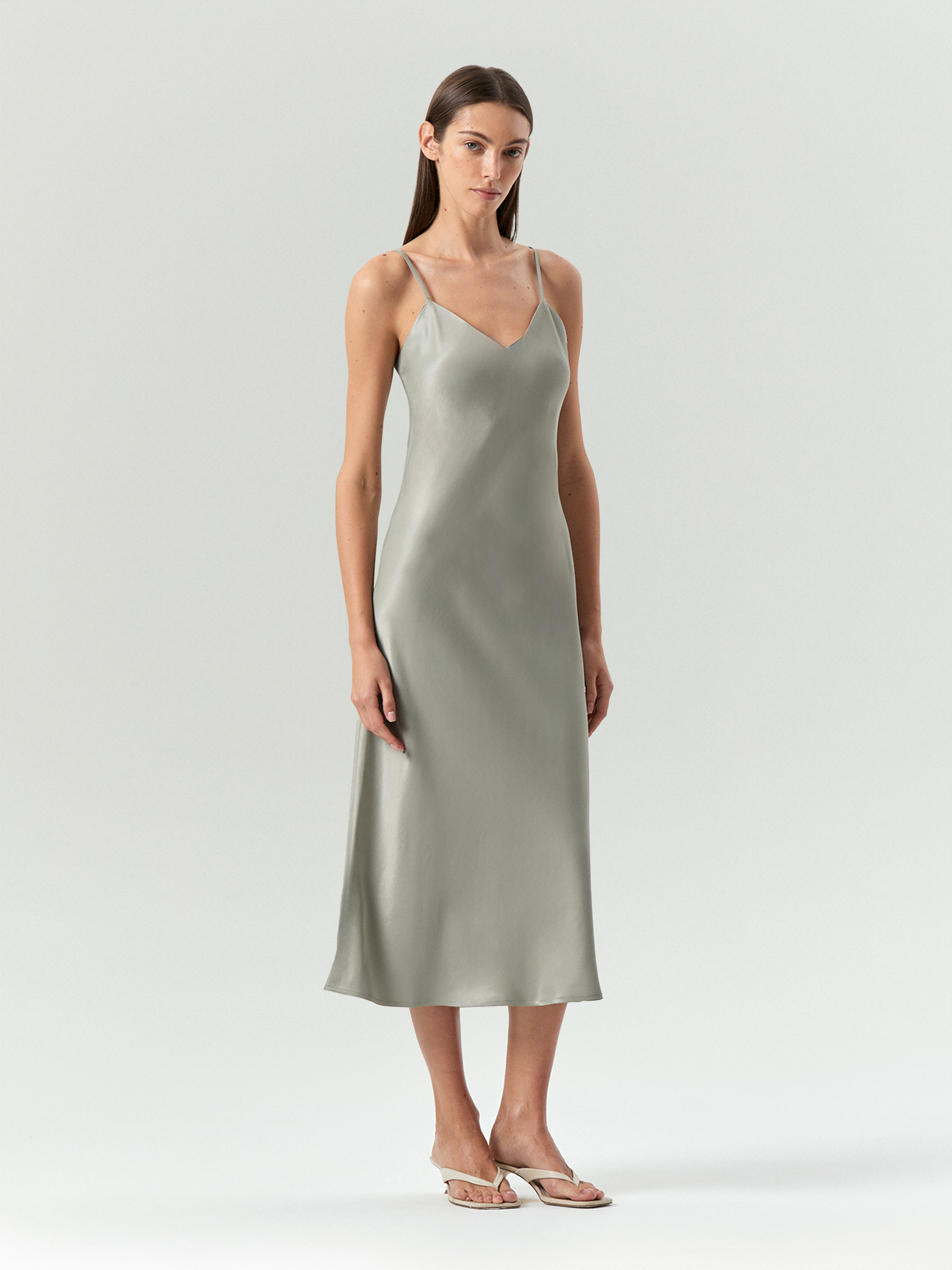 Платье-комбинация миди 5990₽