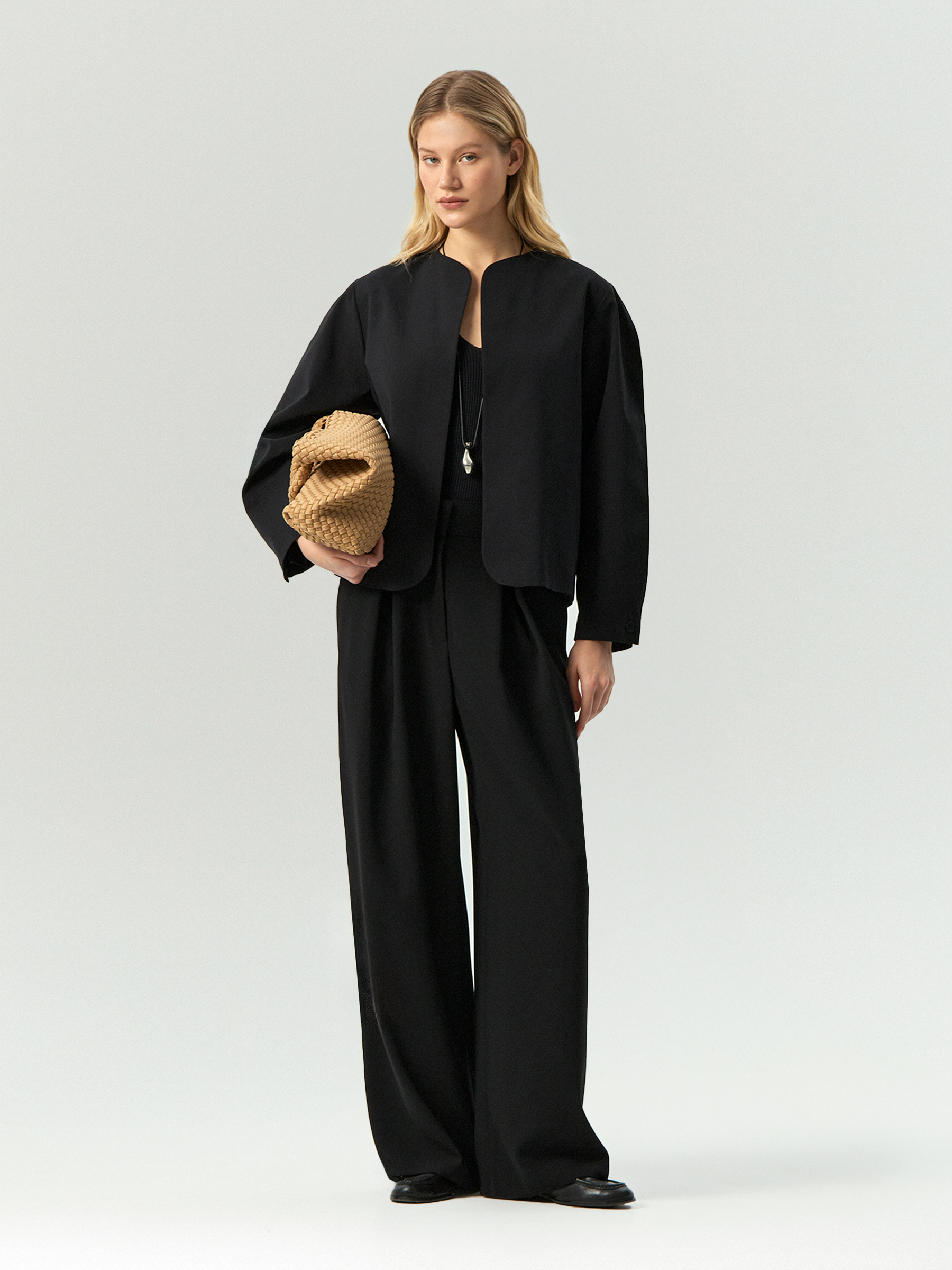 Жакет с объемными рукавами 11990₽