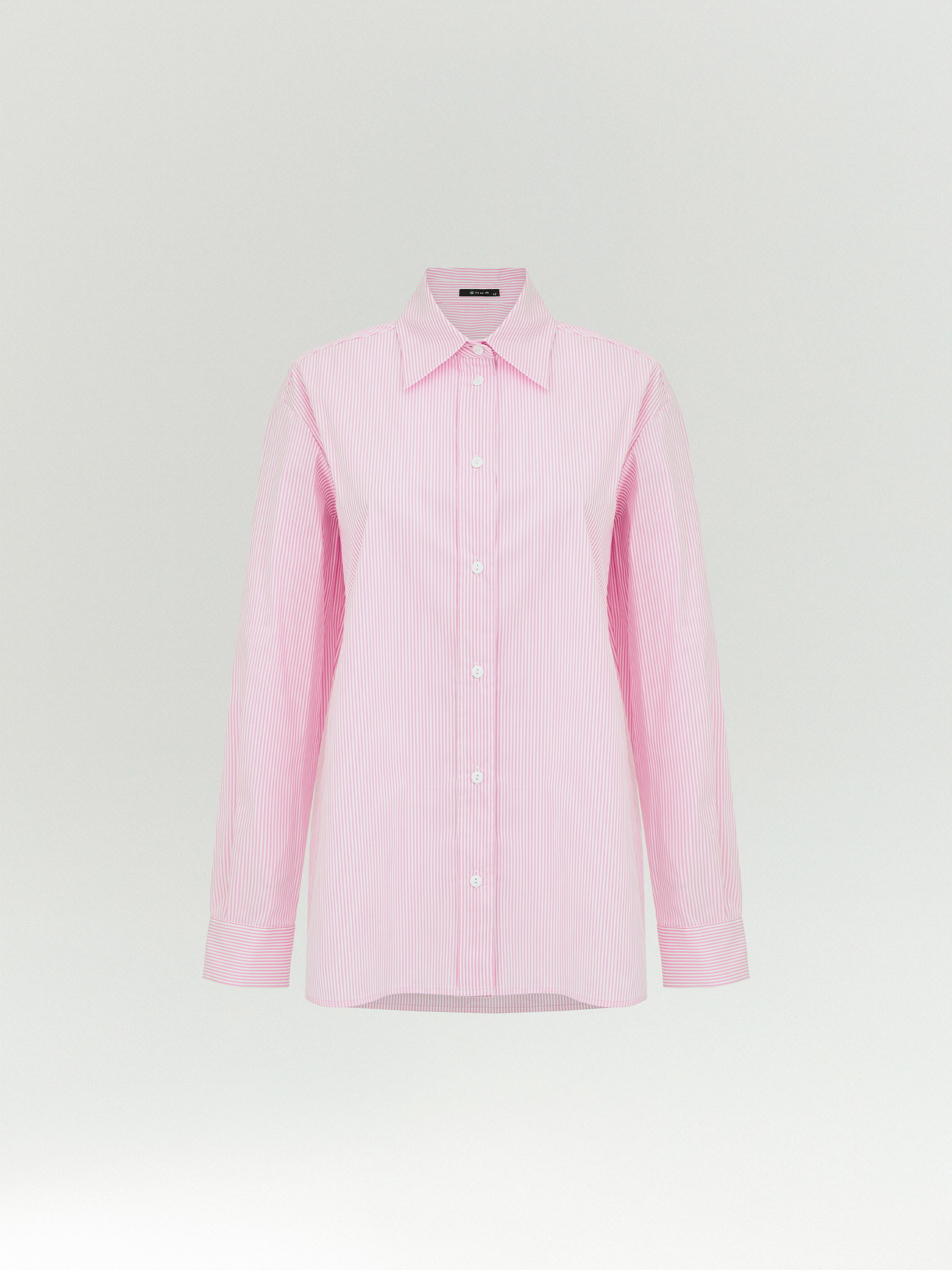 Рубашка в полоску из хлопка 13990₽