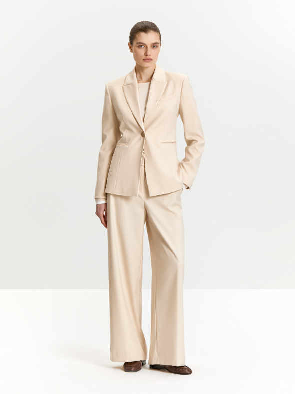 брюки широкого кроя