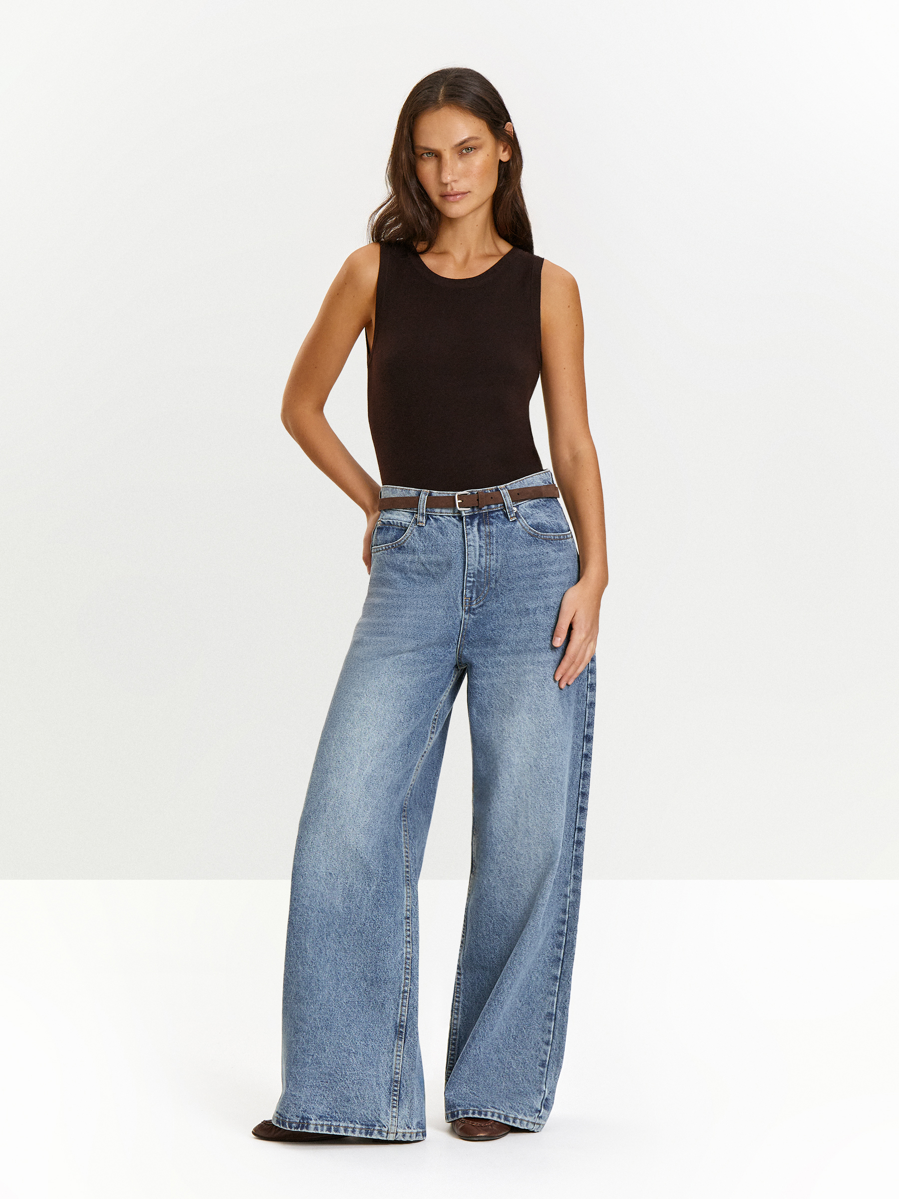 Джинсы Wide Leg 426 14990₽