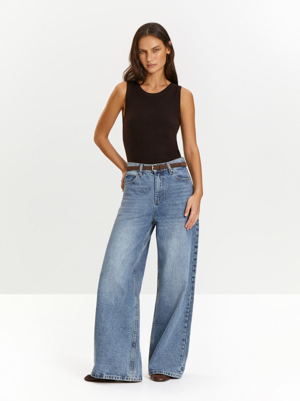 Джинсы Wide Leg 426