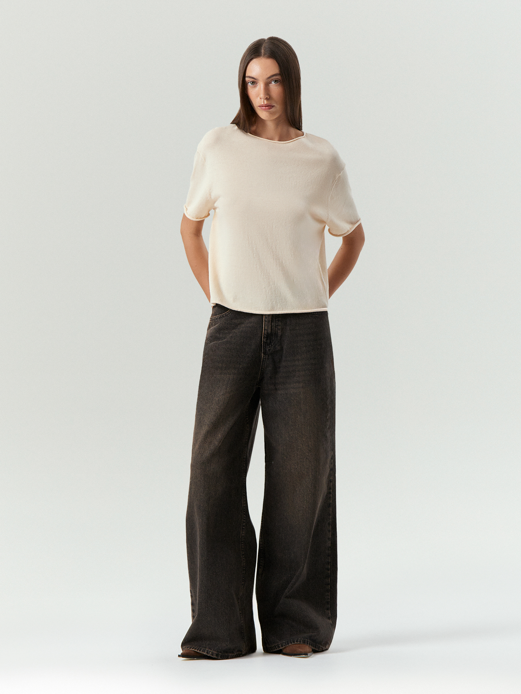 Джинсы Wide Leg 426 16990₽