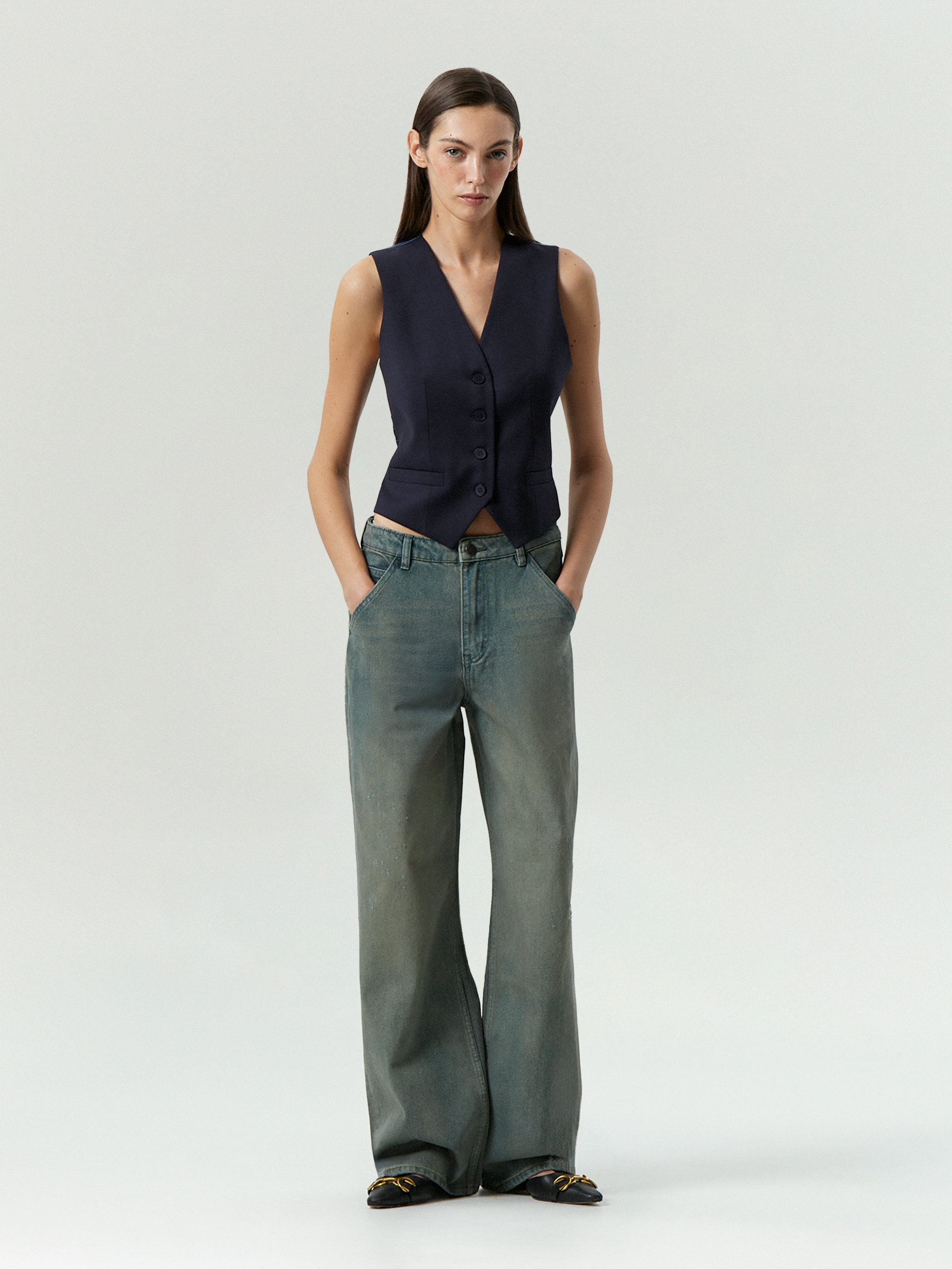 Джинсы Wide Leg 271 8490₽