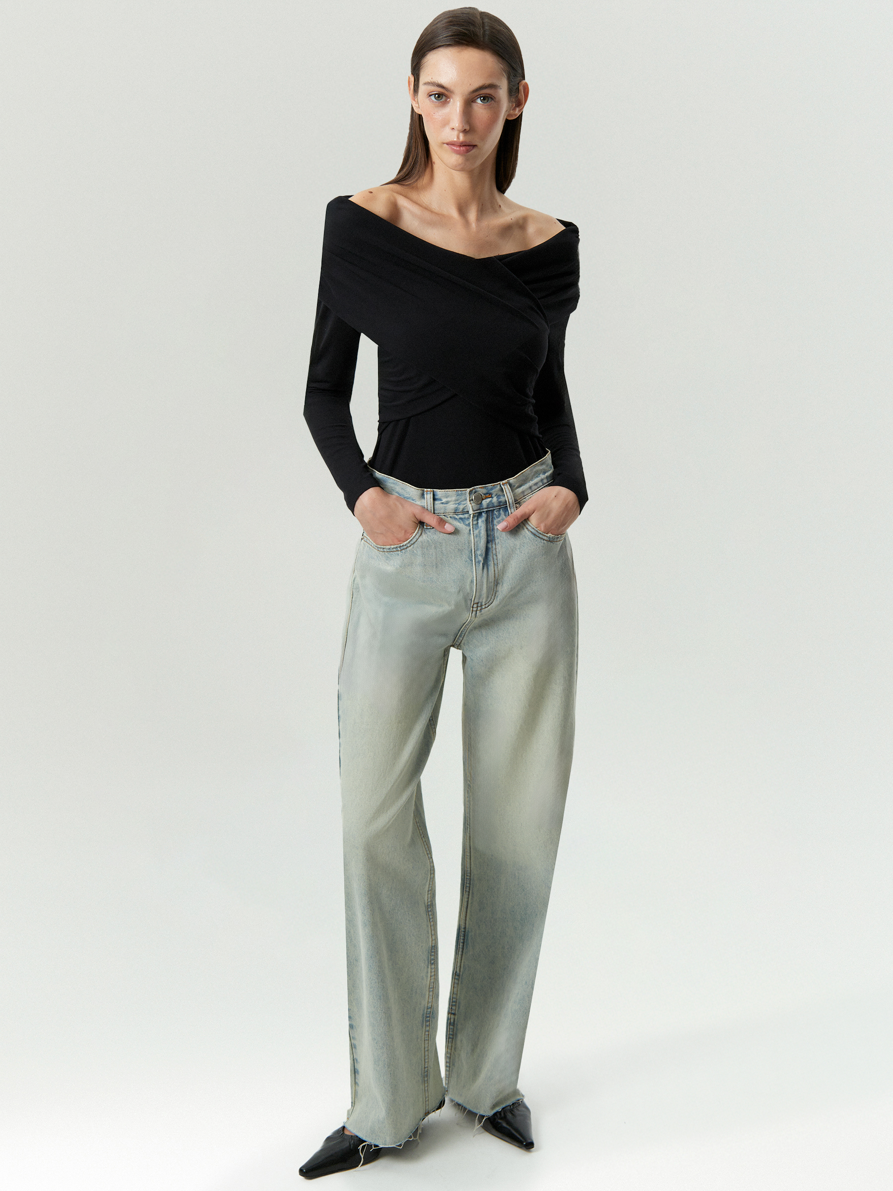 Джинсы Wide Leg 437 15990₽