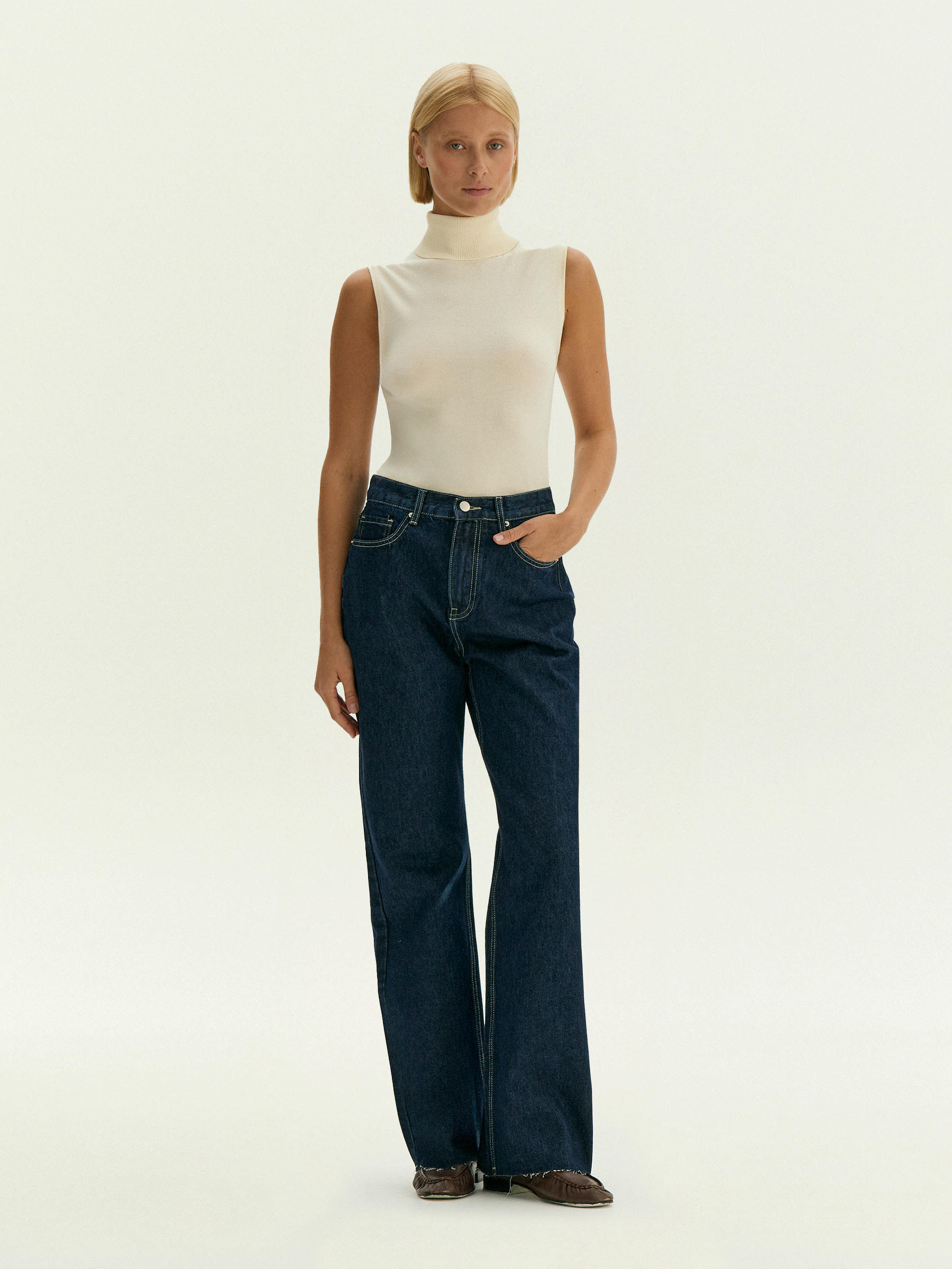 Джинсы Wide Leg 437 9590₽