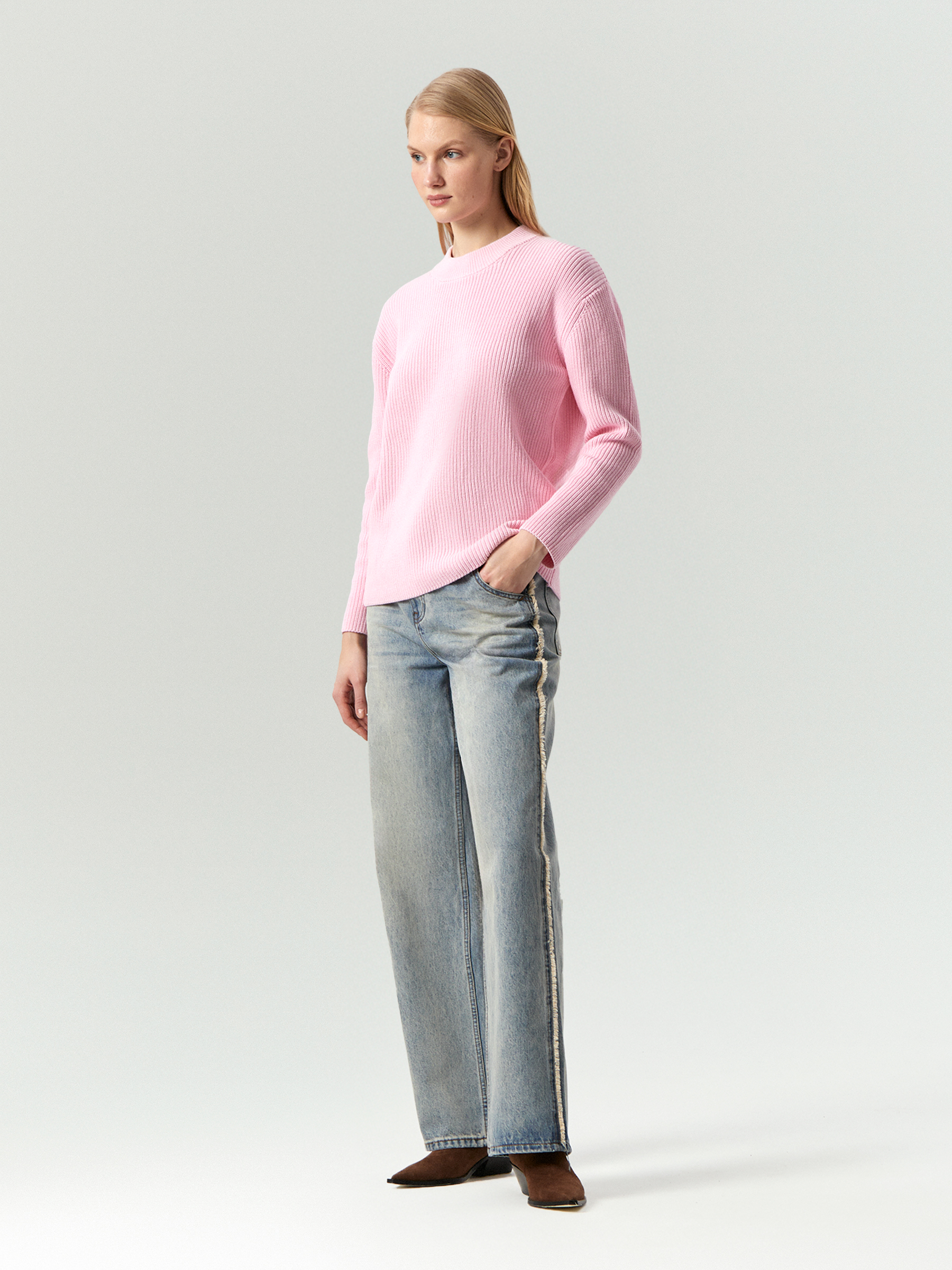 Джинсы Wide Leg 425 6390₽