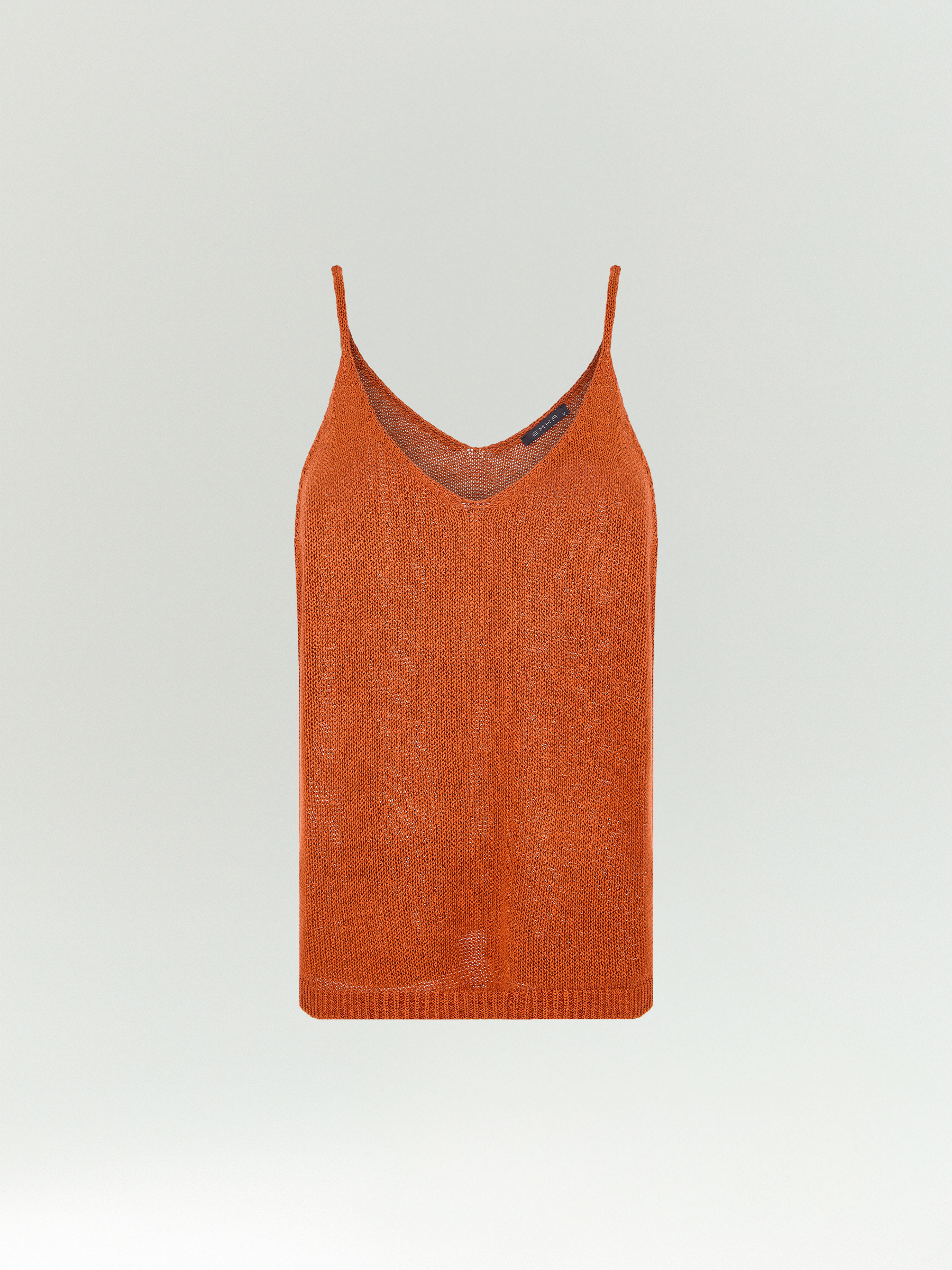 Трикотажный топ с металлизированной нитью 5590₽