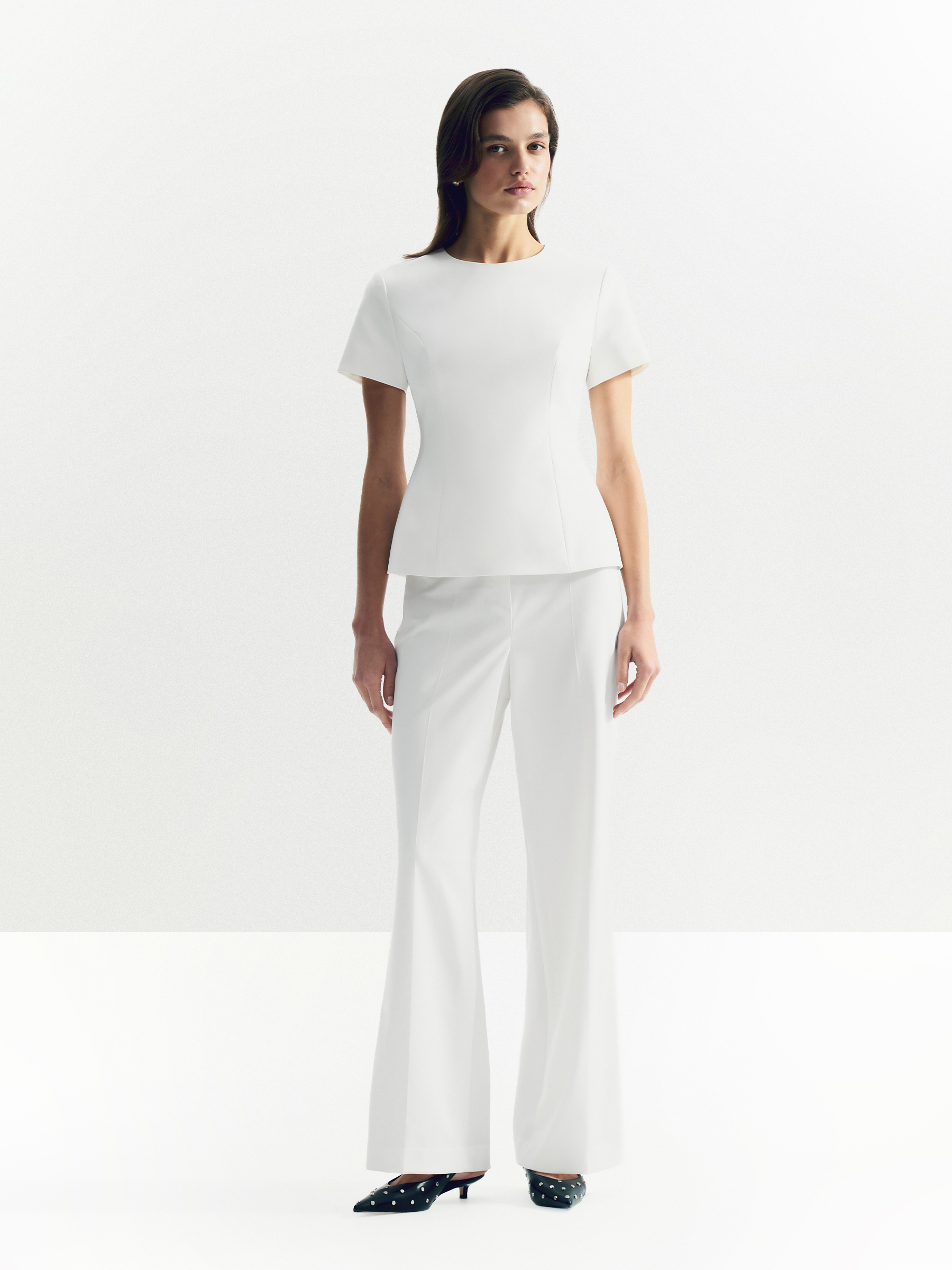 Брюки широкого кроя 16990₽