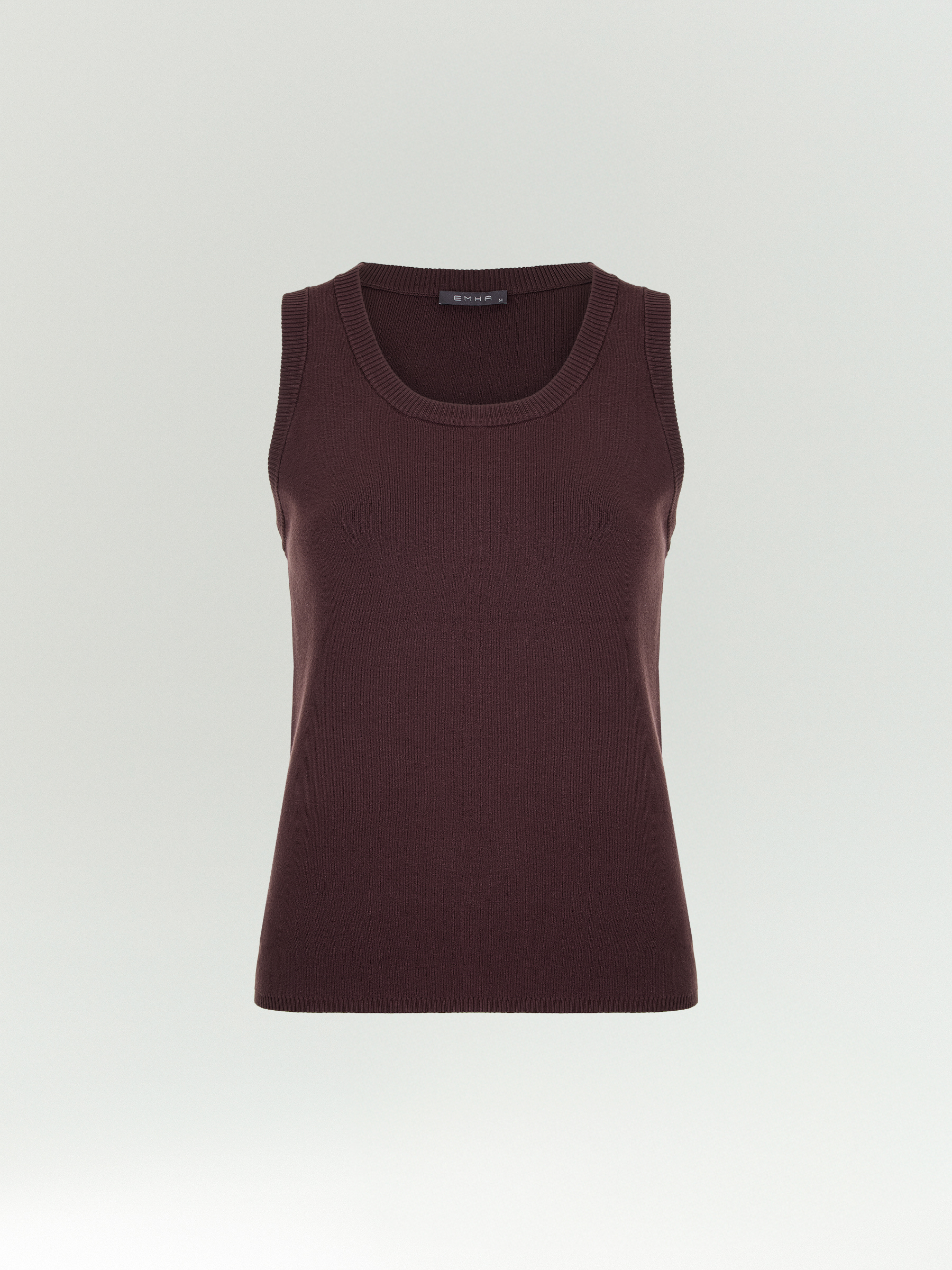 Трикотажный топ из вискозы 8990₽